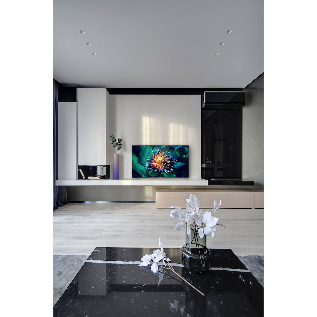 TCL QLED-Fernseher »50C715X1«, 127 cm/50 Zoll, 4K Ultra HD, Smart-TV
