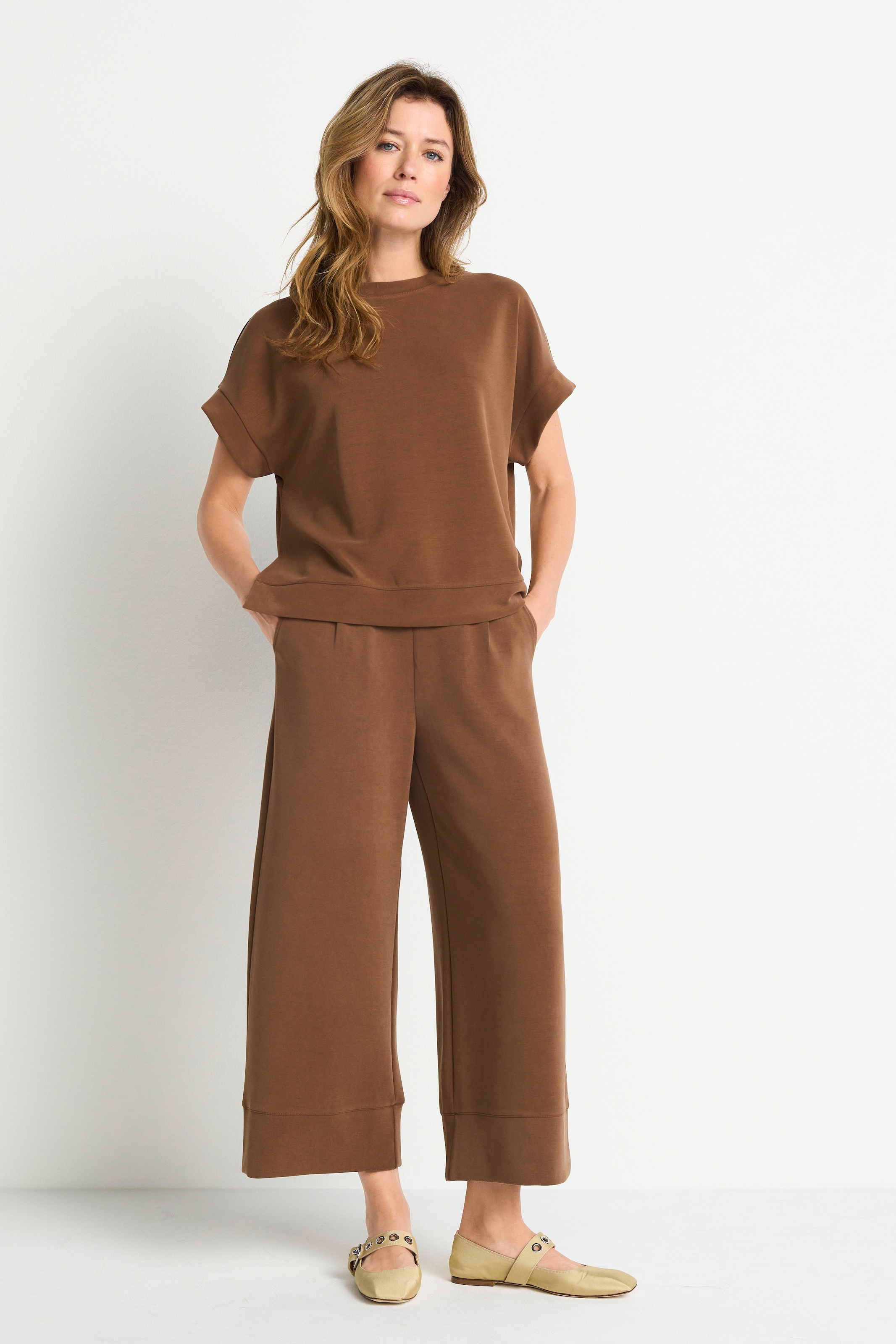 RICHROYAL T-Shirt Regular fit mit Rundhalsausschnitt