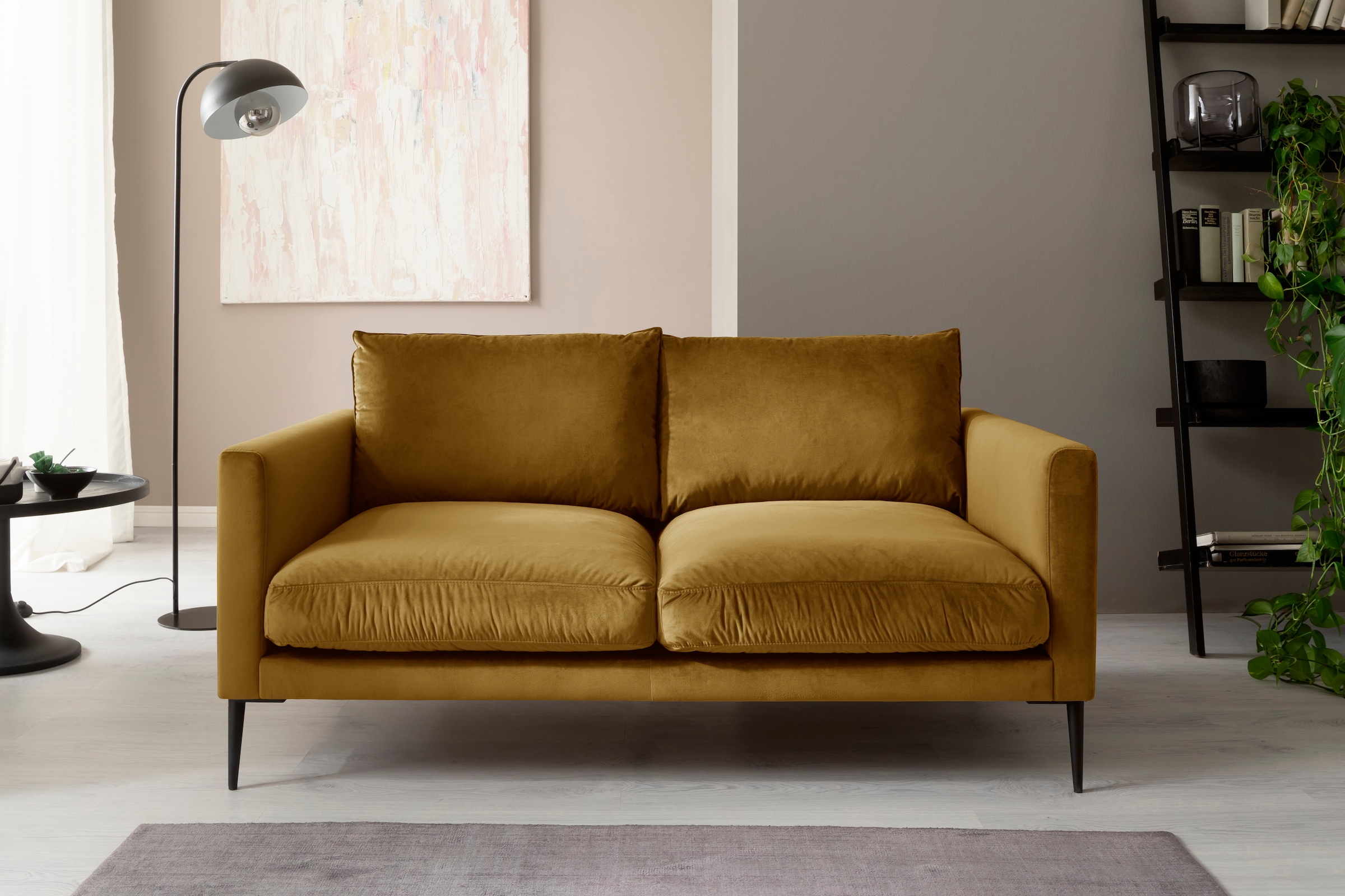 Trends by HG 2-Sitzer »Svea«, mit Metallfuß, frei im Raum stellbar