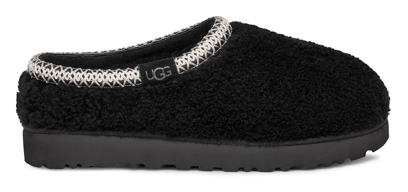 UGG Hausschuh »TASMAN MAXI CURLY«, Clog, Pantoffel, Mule mit gepolstertem Fußbett