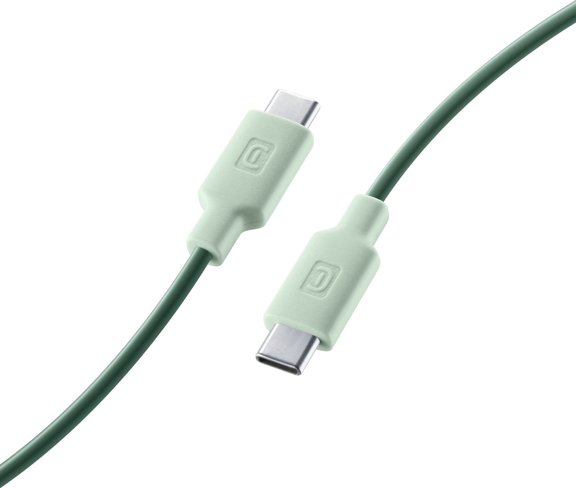 Cellularline USB-Kabel »Style Color Data USB-C zu USB-C Kabel 1 m«, USB Typ C-USB Typ C, 100 cm