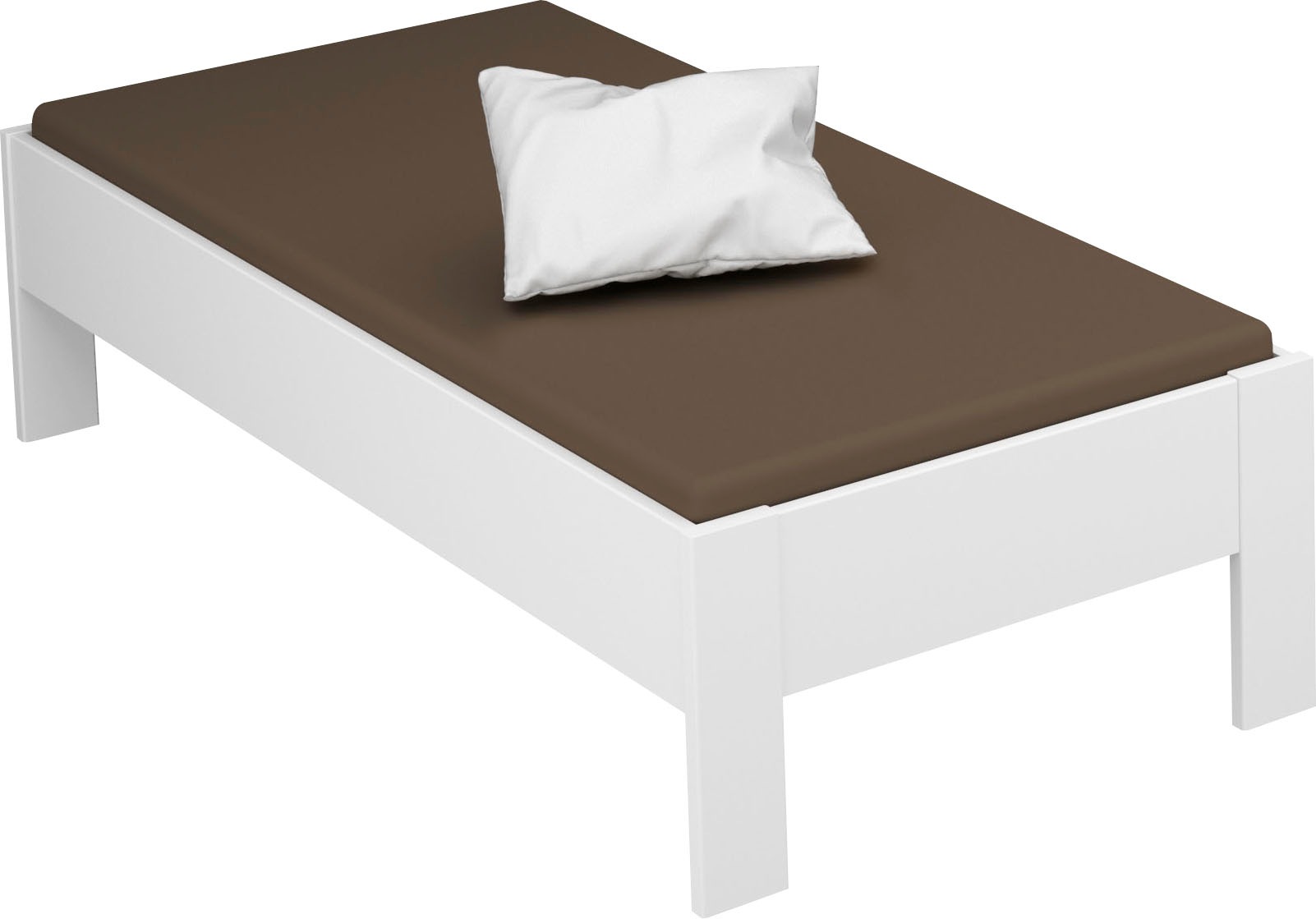 rauch Futonbett »Aditio« Kopfteil Webstoff mit abgesetztem Keder