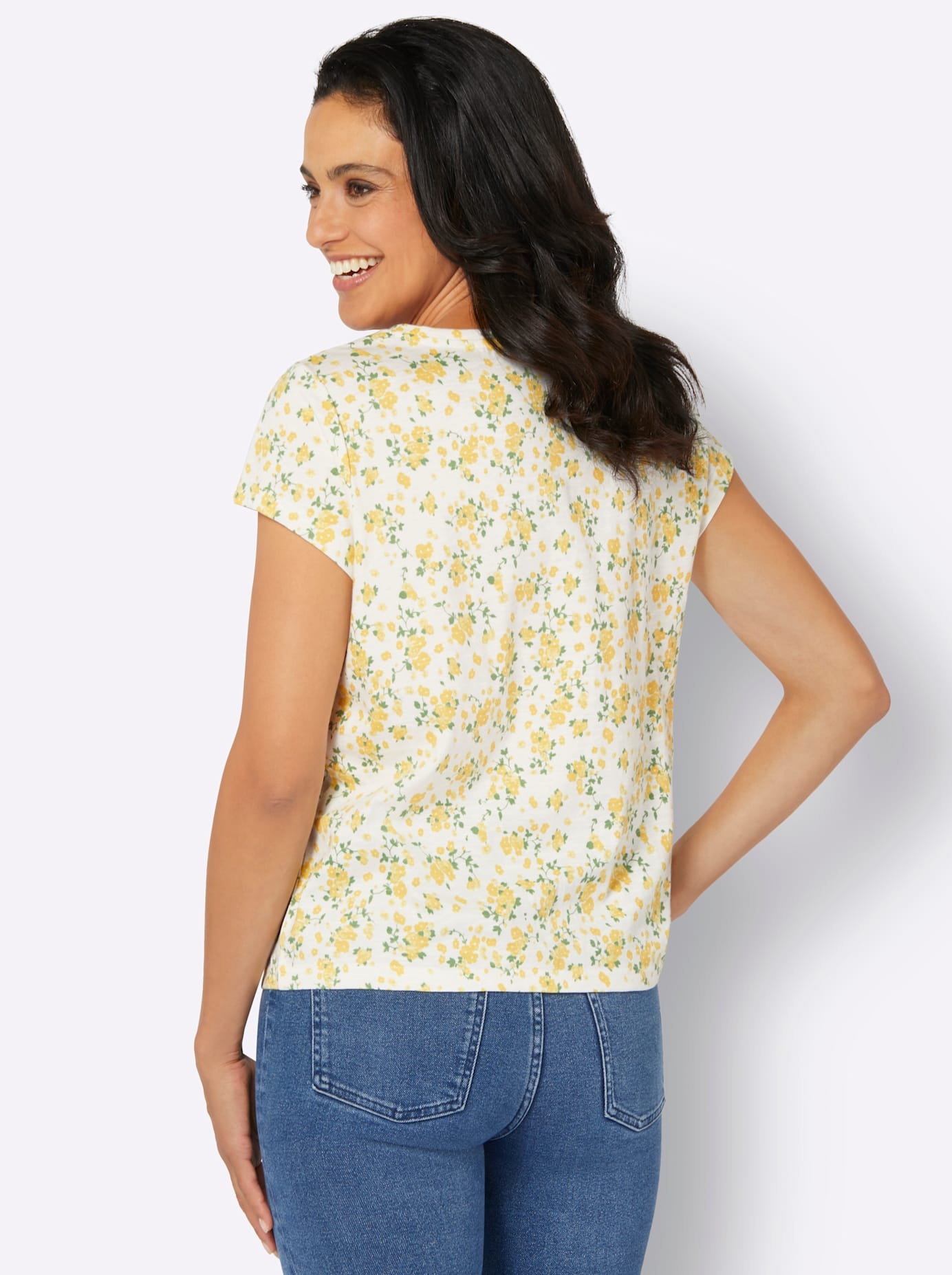 Inspirationen Rundhalsshirt »Druck-Shirt«, (1 tlg.)