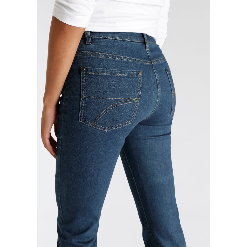 Arizona Bootcut-Jeans, High Waist