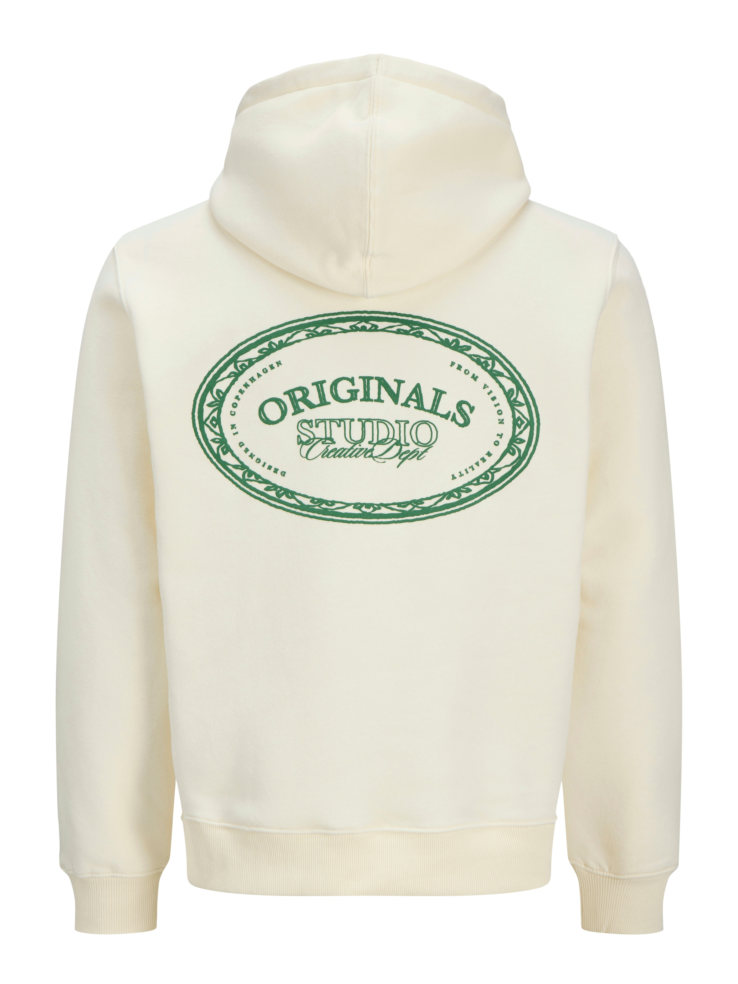 Jack & Jones Kapuzensweatshirt »JORGREENE BRANDING SWEAT HOOD CH«
