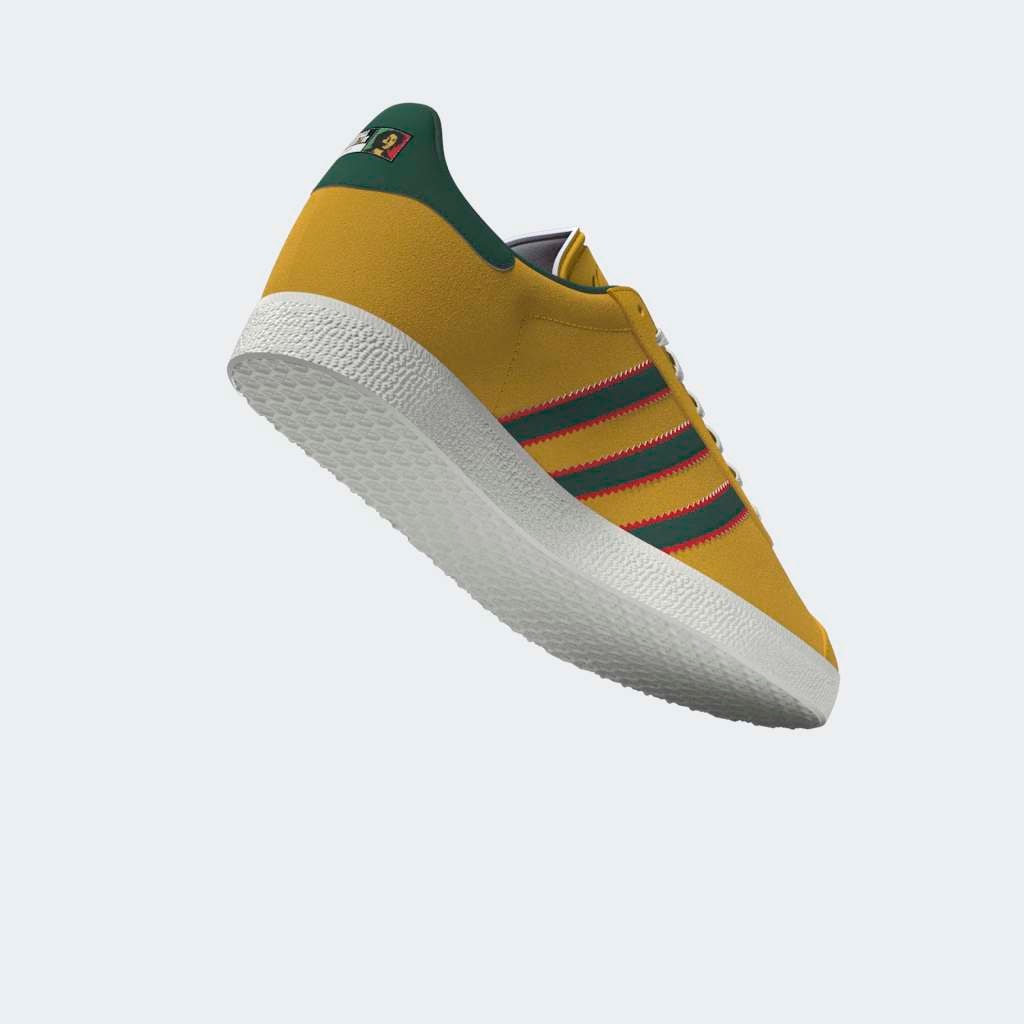 adidas Performance Sneaker »ADIDAS GAZELLE«  Jamaika Bob Marley