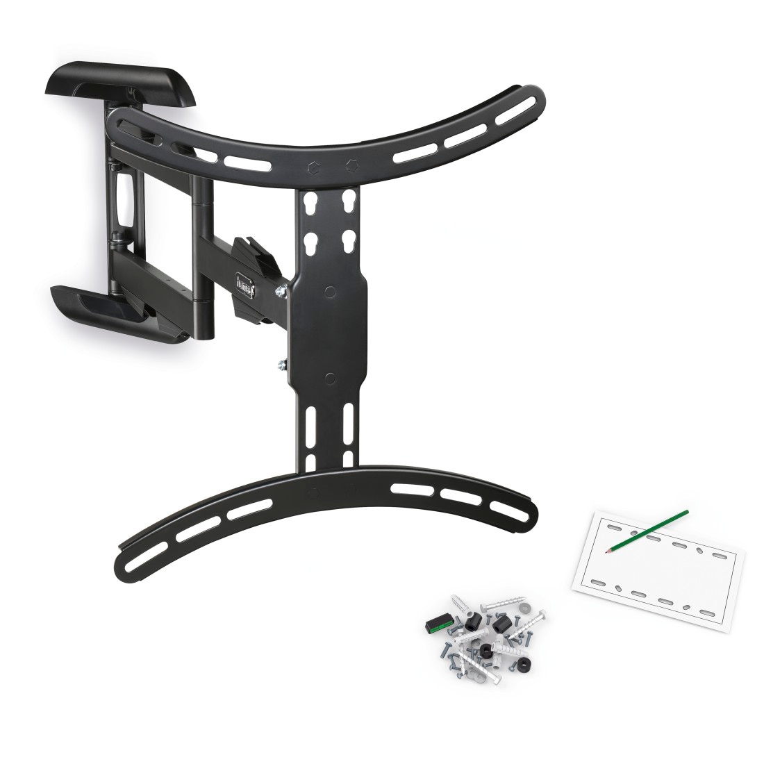 Hama TV-Wandhalterung »schwenkbar, ausziehbar, langer Arm,81 - 165 cm (32"- 65"),43",50",55"«, bis 165 cm Zoll