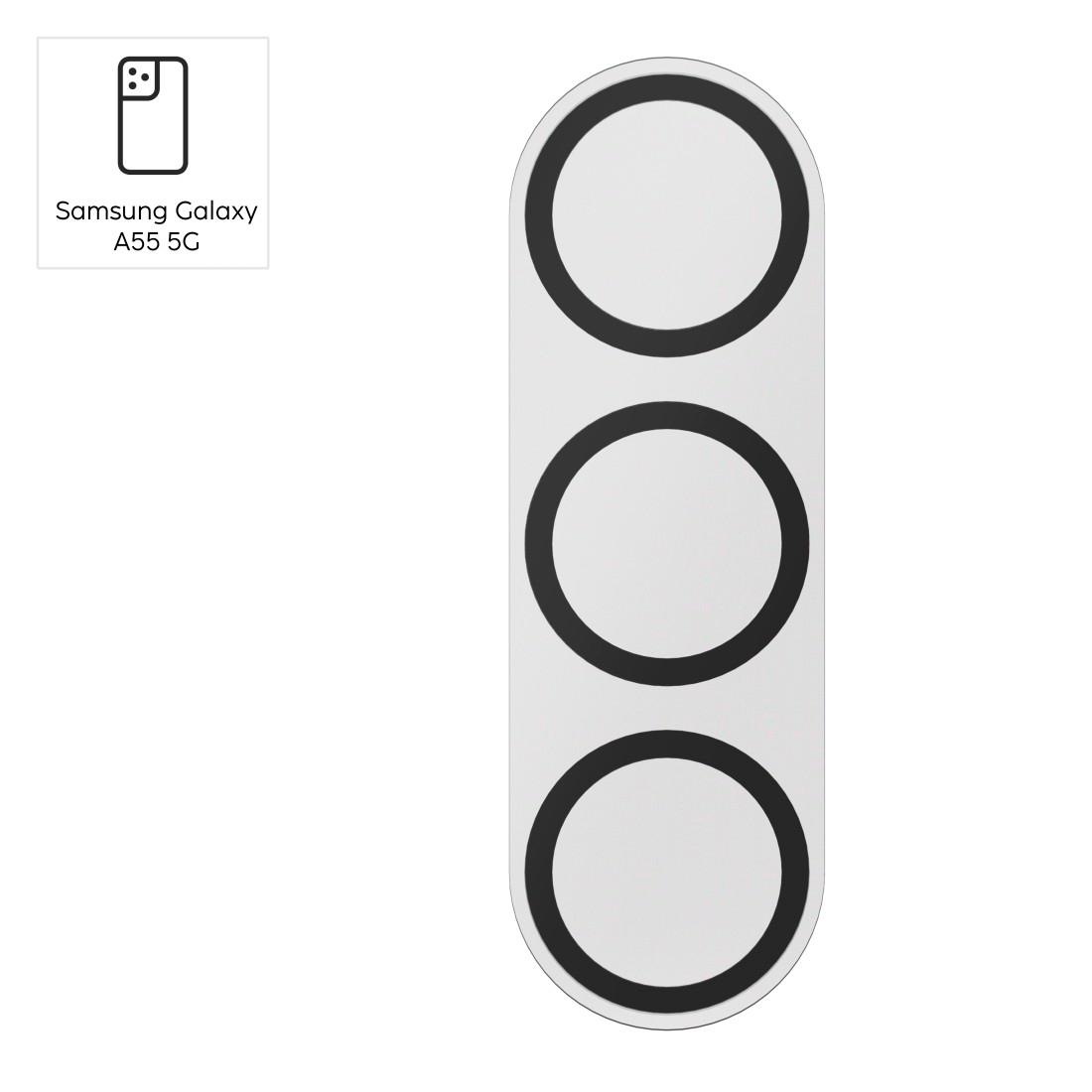 Hama Kameraschutzglas »Kameraschutz für Samsung Galaxy A55 5G (Panzerglas Handykamera, 9H)«, für Samsung Galaxy A55 5G, stoßfest, kratzfest, robust