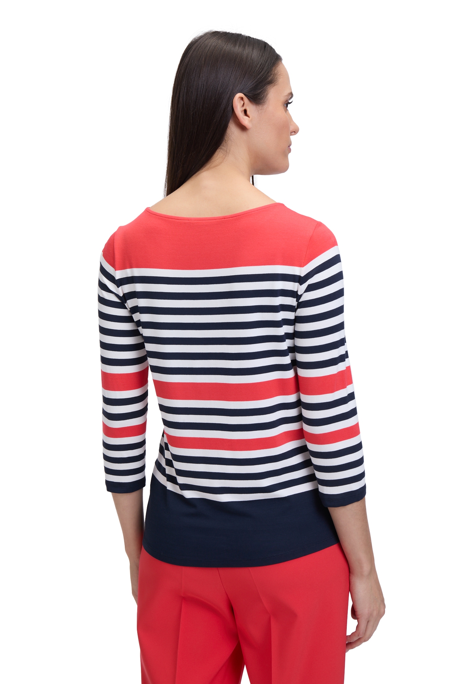 Betty Barclay 3/4-Arm-Shirt »Basic Shirt mit U-Boot-Ausschnitt«
