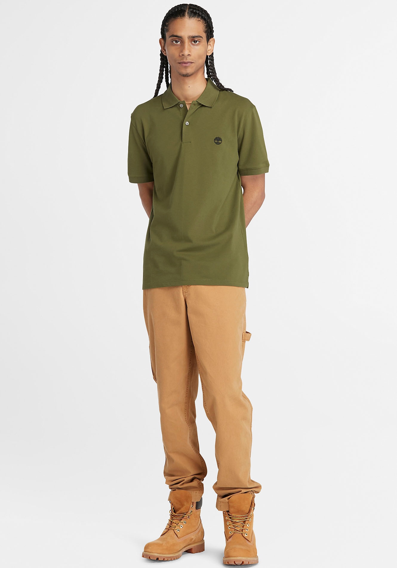 Timberland Poloshirt »MERRYMEETING RIVER Short Sleeve«