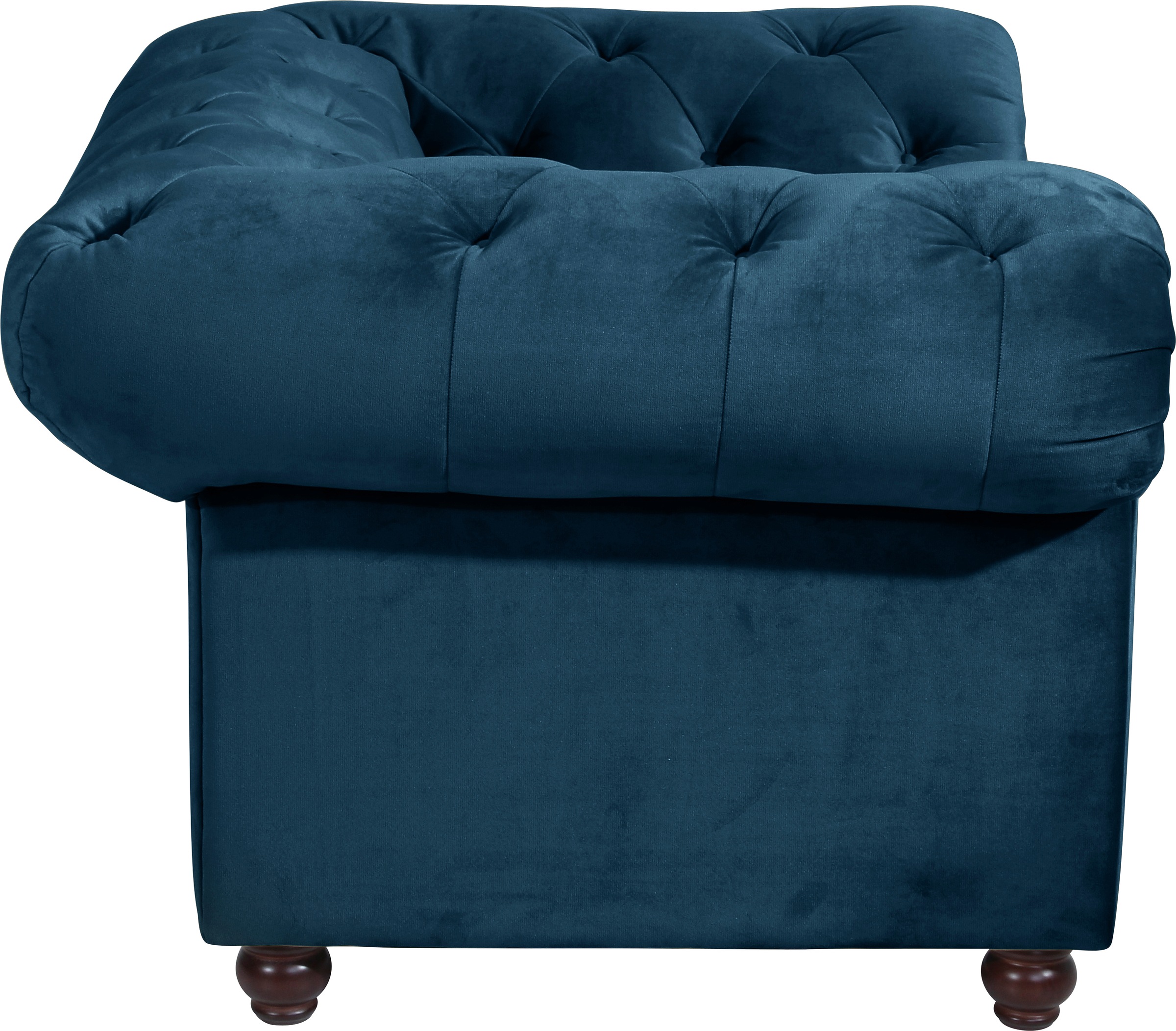 Max Winzer® Polstergarnitur »Old England Chesterfield, hochwertig und elegant«, (3 tlg.), mit edler Knopfheftung, 3-tlg.