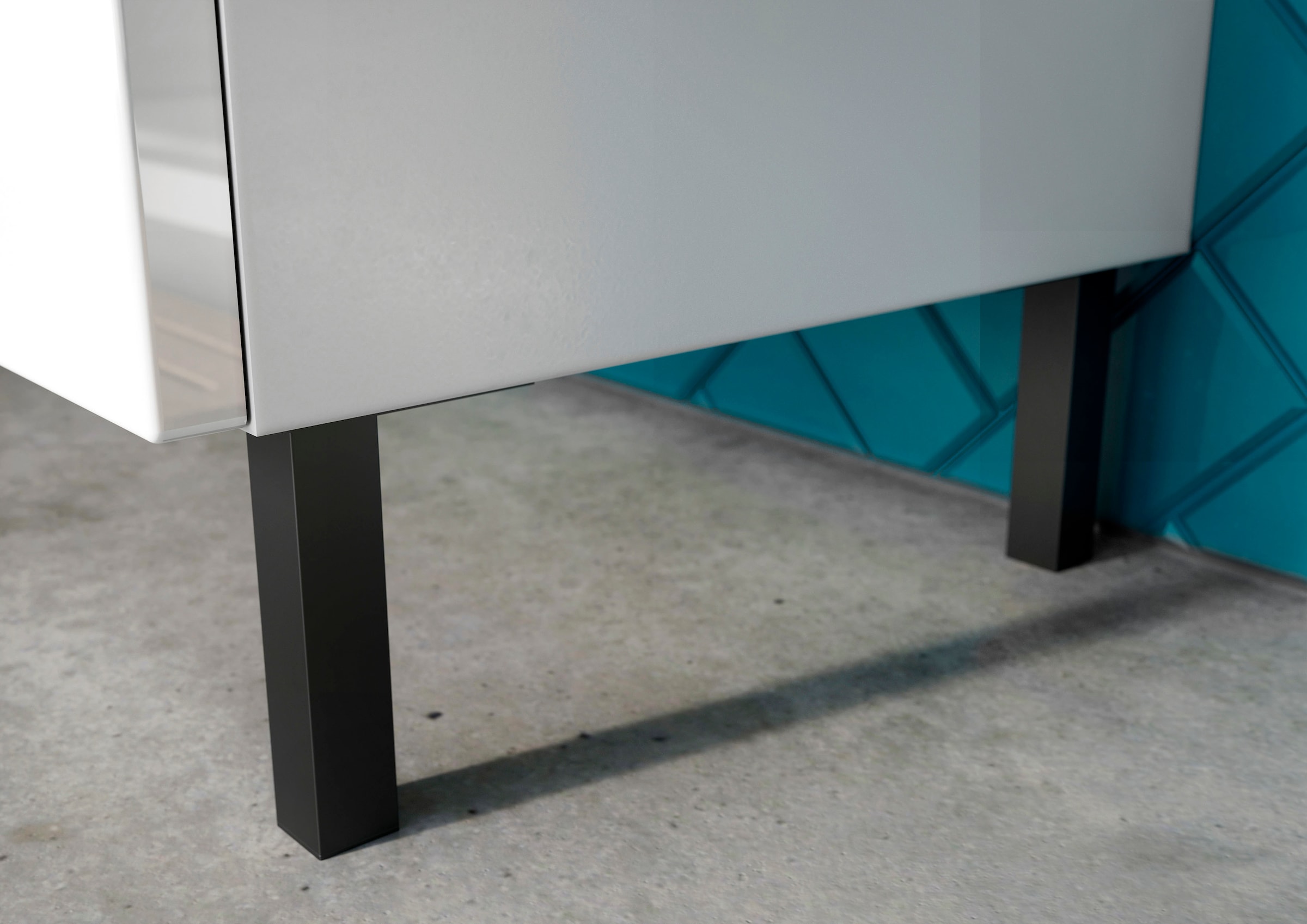 GERMANIA Midischrank »Scantic«, (1 St.), mit griffloser Optik
