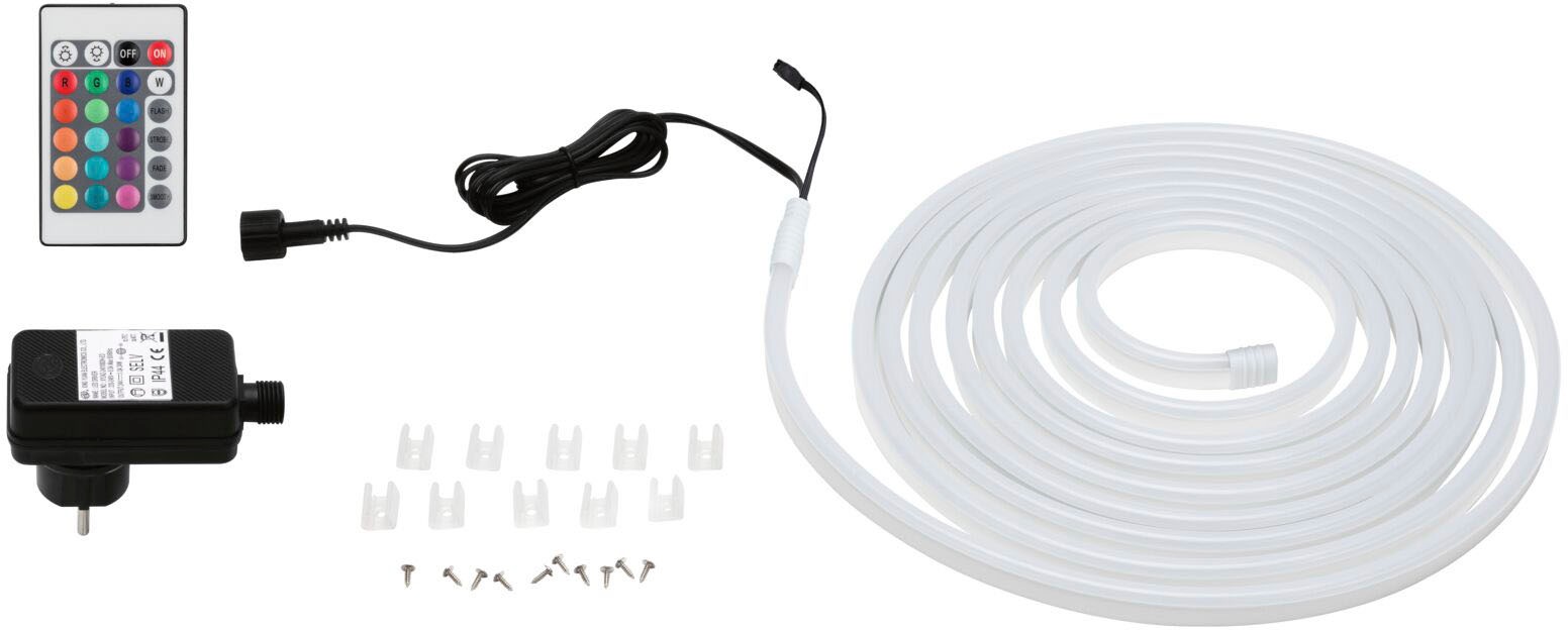 Paulmann LED-Streifen »SimpLED Outdoor Basisset 5m IP44 30W 36lm/m RGB beschichtet«, 1 St.-flammig