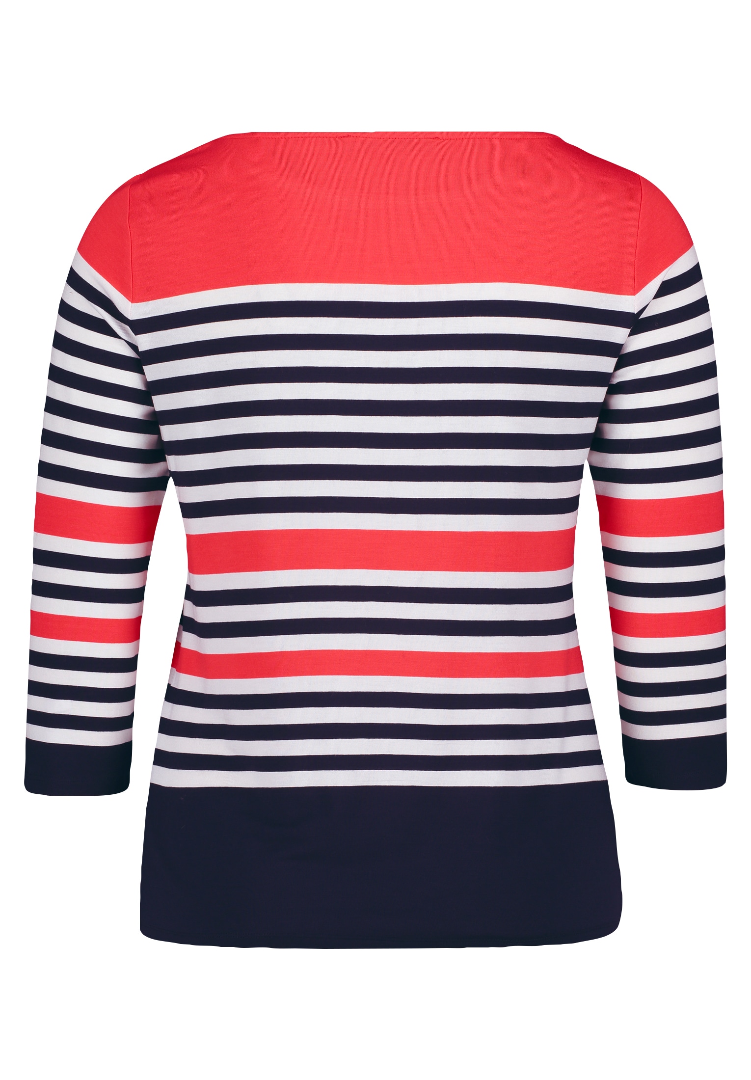 Betty Barclay 3/4-Arm-Shirt »Basic Shirt mit U-Boot-Ausschnitt«