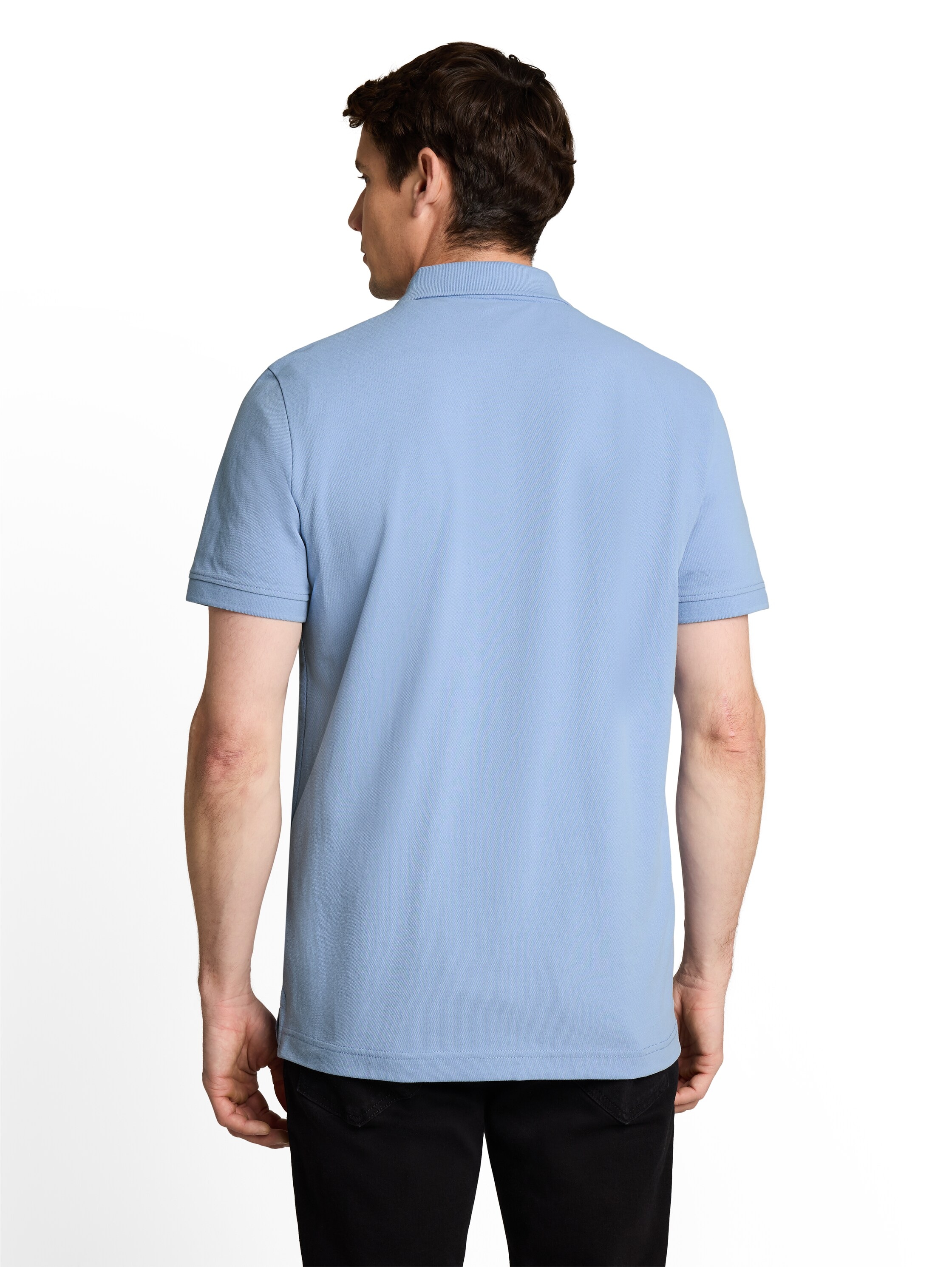 TOM TAILOR Poloshirt »Regular« Poloshirt mit Logostickerei