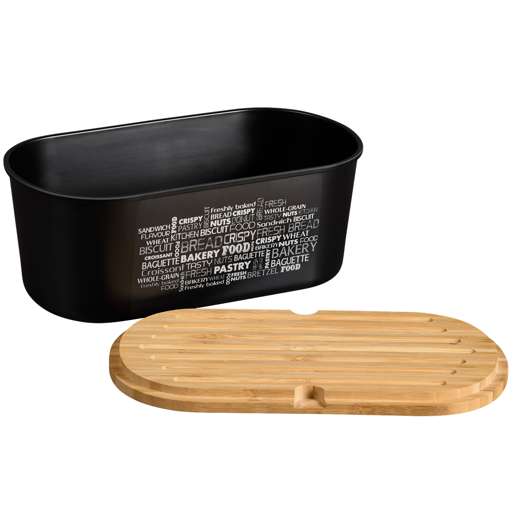 KESPER® Brotkasten »Brotbox, FSC« Deckel als Schneidebrett verwendbar