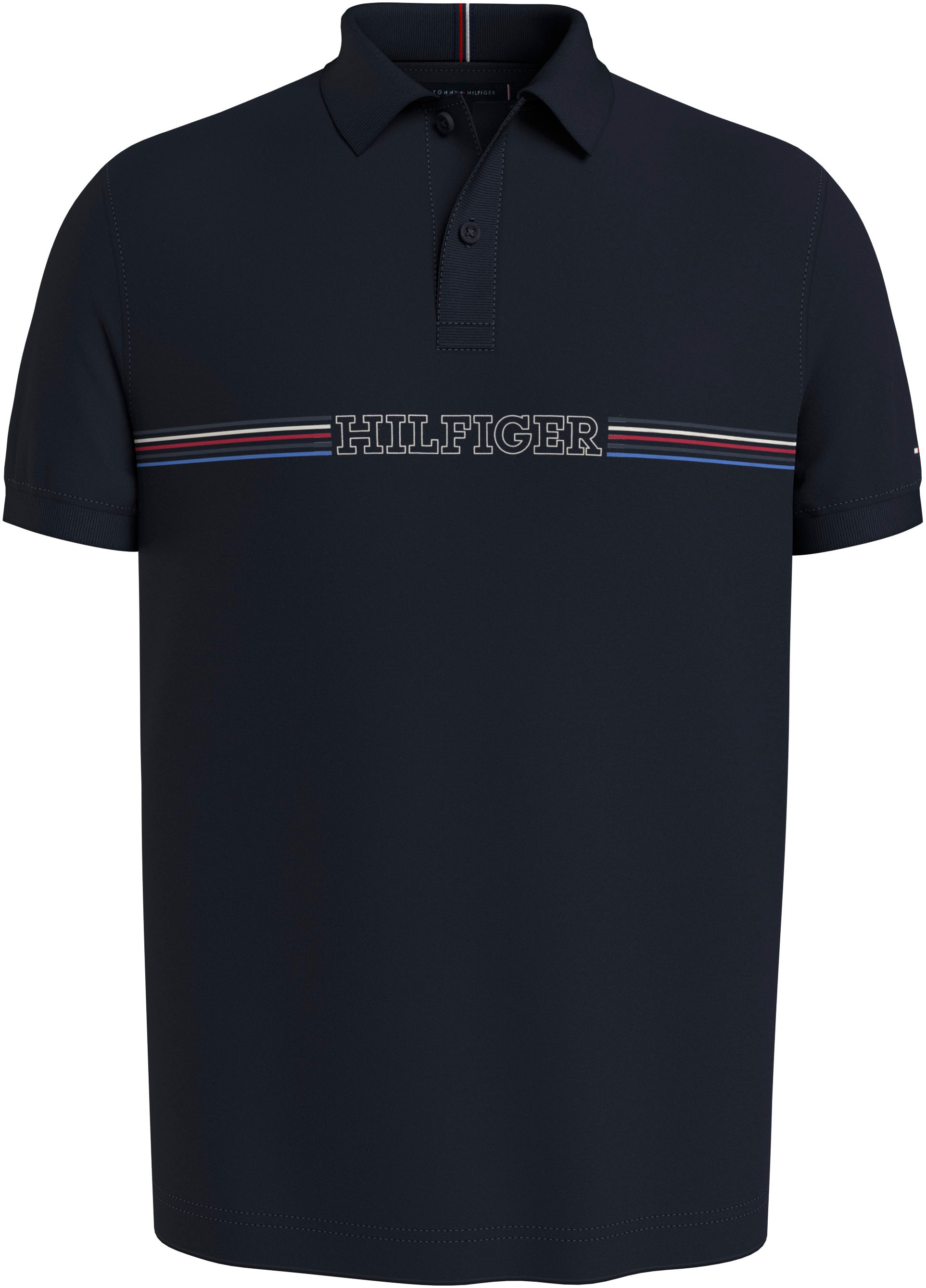 Tommy Hilfiger Poloshirt »STRIPE CHEST REG POLO«