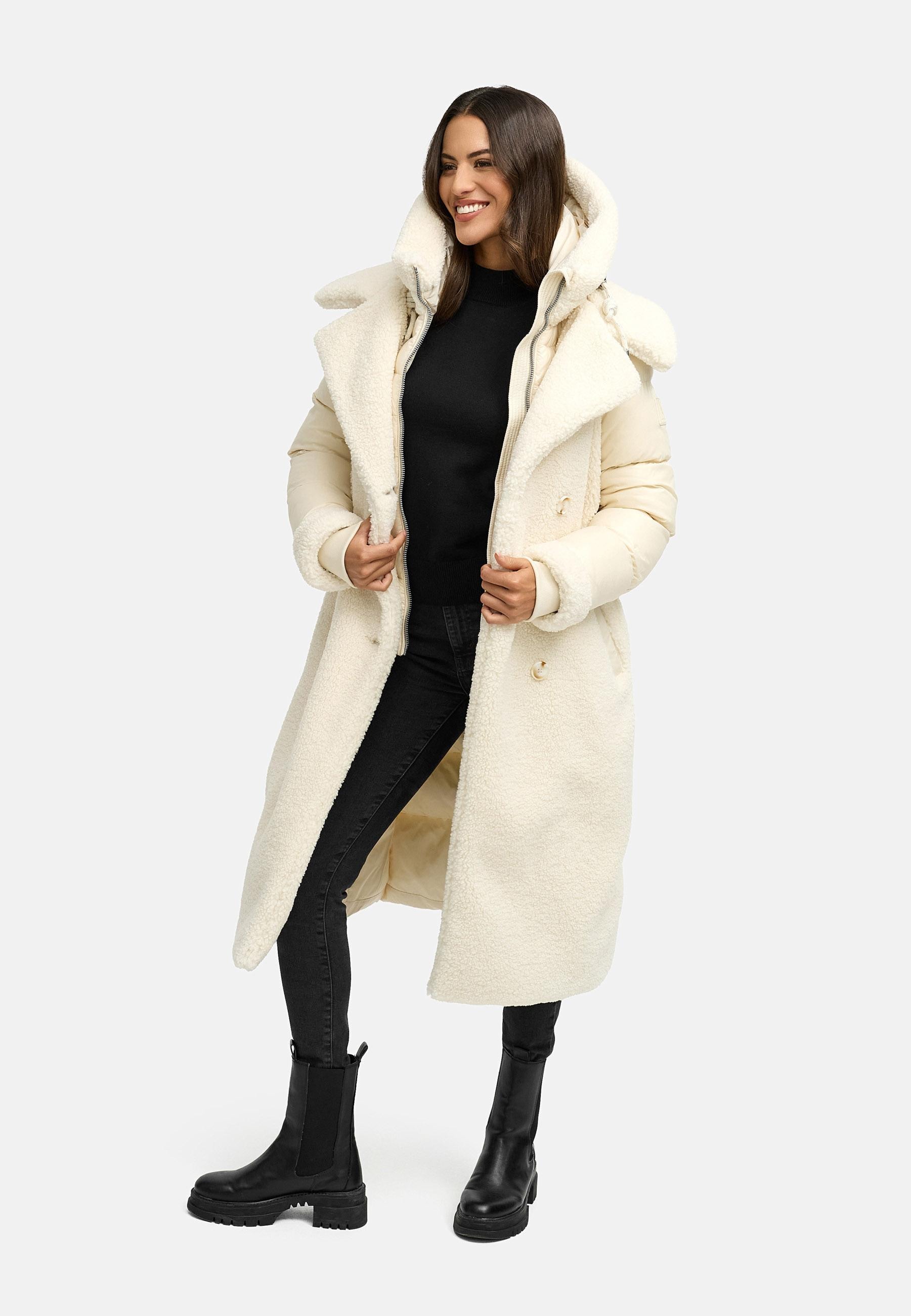 Navahoo Wintermantel »Wintermantel Kuscheltraum 14«