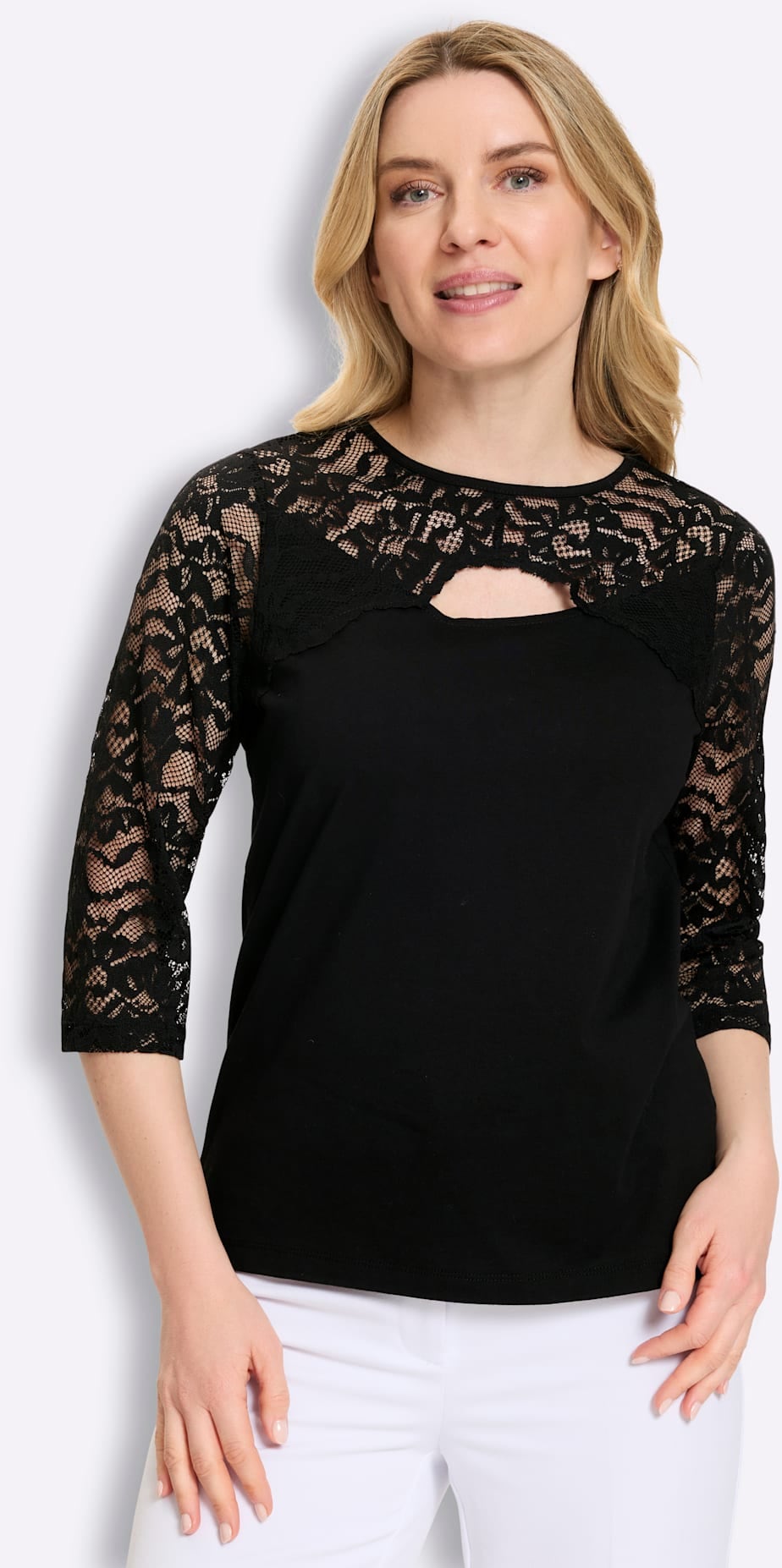   3/4-Arm-Shirt »Langarm-Shirt« 1
