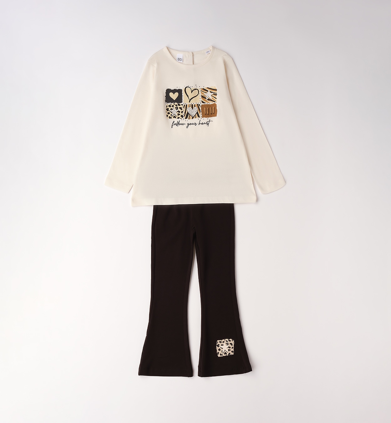 iDo Shorts »BABY GIRL TWO PIECES SET«