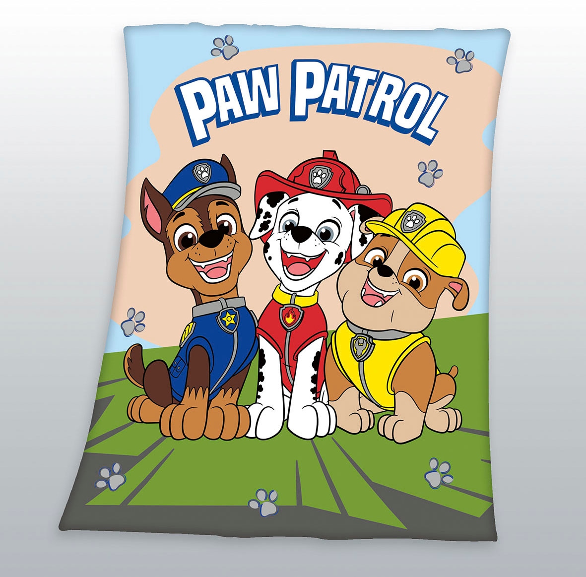 PAW PATROL Kinderdecke »Paw OTTO mit Motiv Patrol bei online tollem Patrol«, Paw