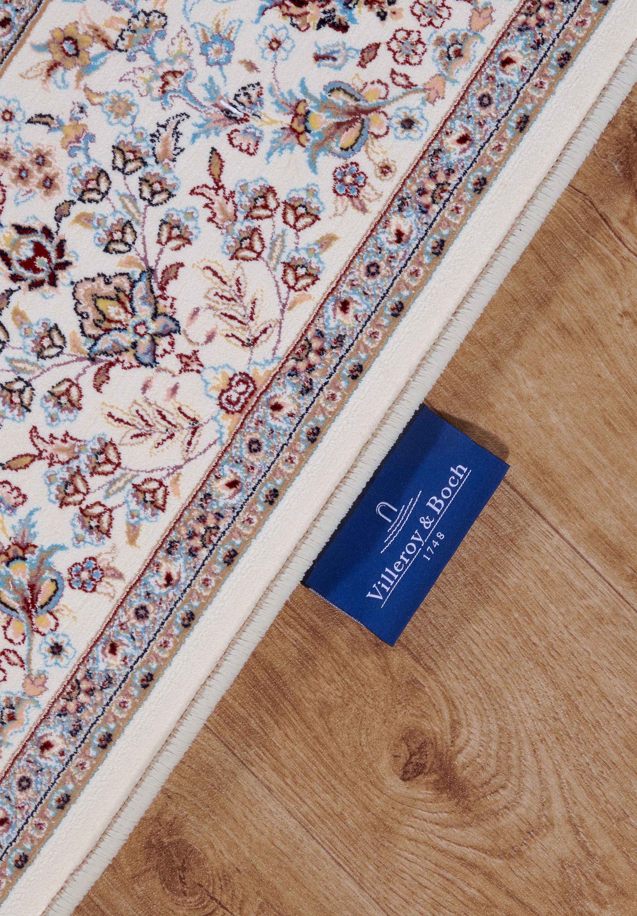 Villeroy & Boch Teppich »Etienne«, rechteckig, 7 mm Höhe, Orientalisch, Fransen, Wohnzimmer, Schlafzimmer, Klassisch, Kurzflor