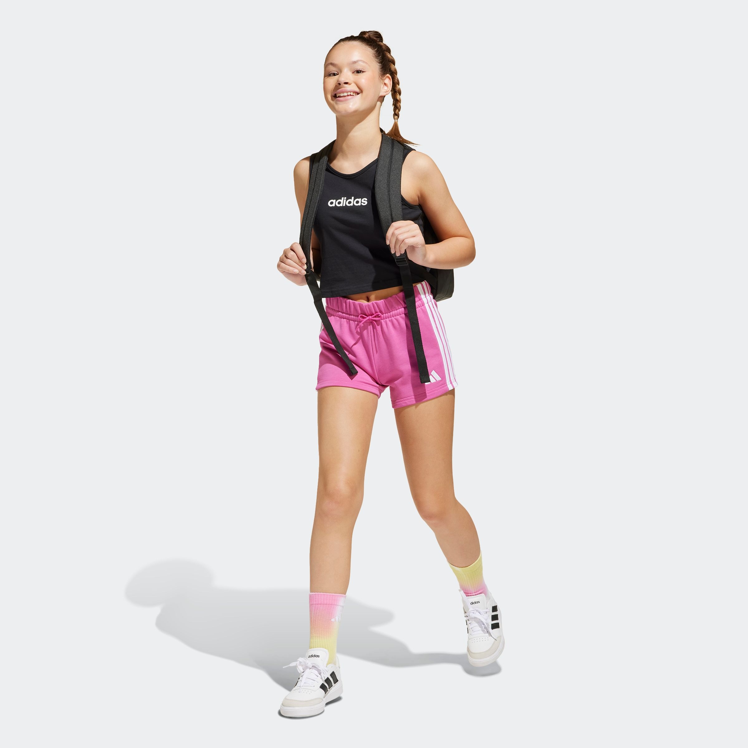 adidas Sportswear Shorts »JG 3S FT SH 280«, (1 tlg.)