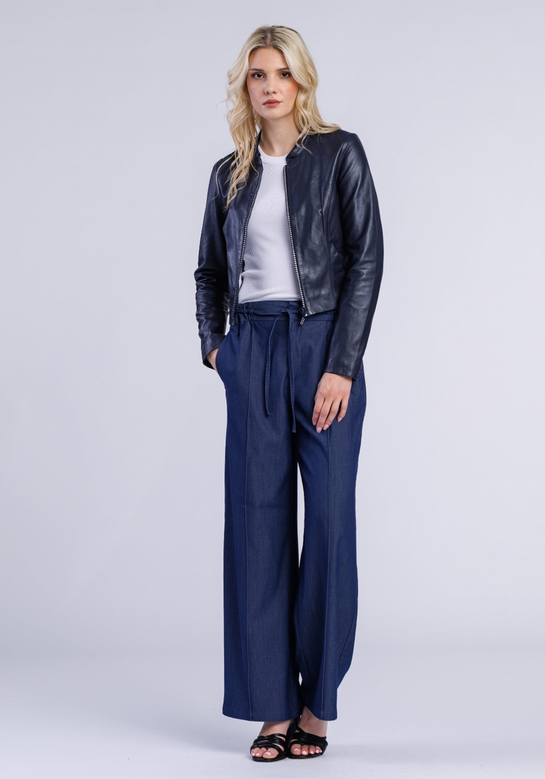 Freaky Nation Lederjacke »Lederjacke-FN«