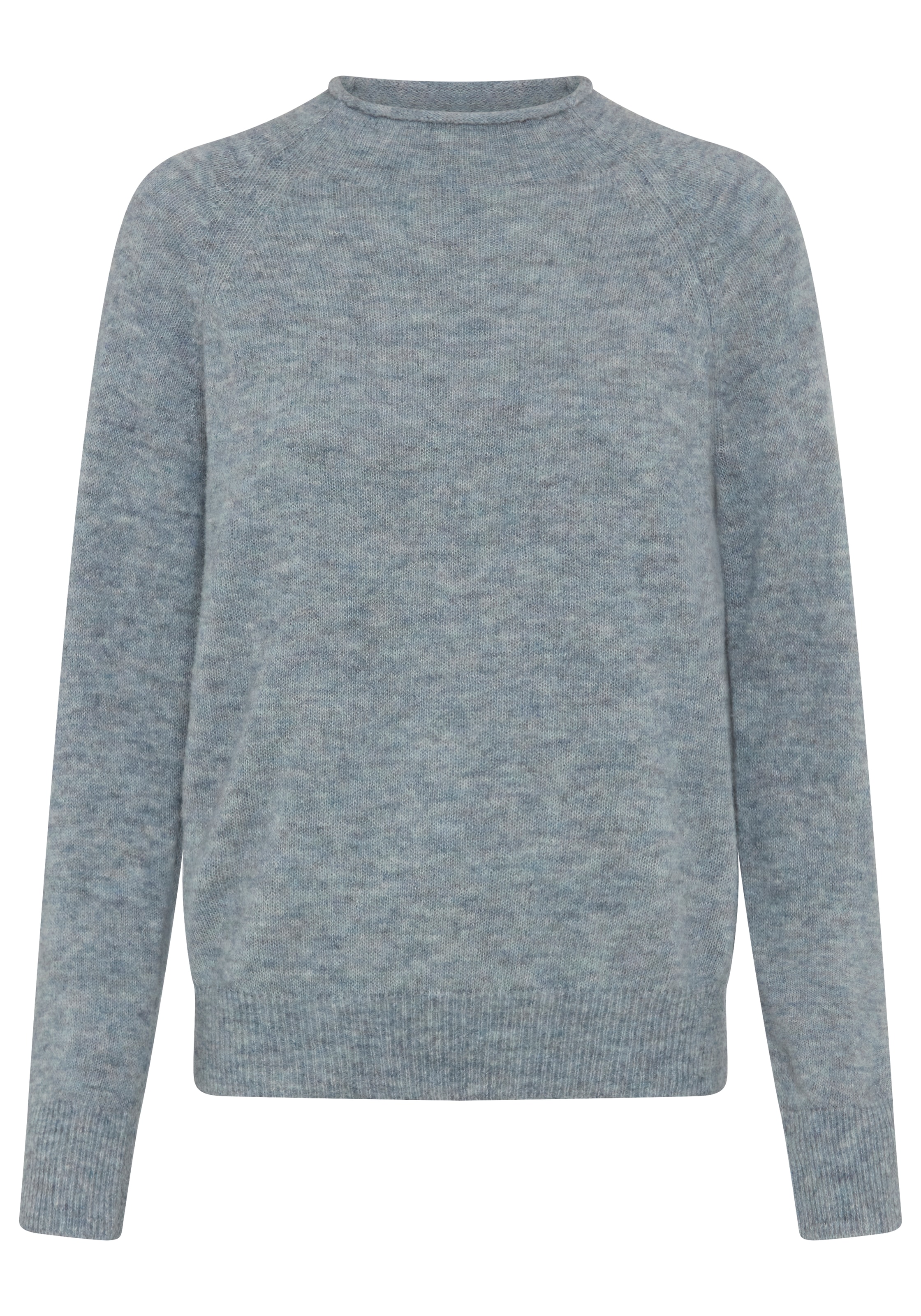 BOSS ORANGE Strickpullover »Fesperanasy Premium Damenmode« aus Woll-Mix mit Alpaka