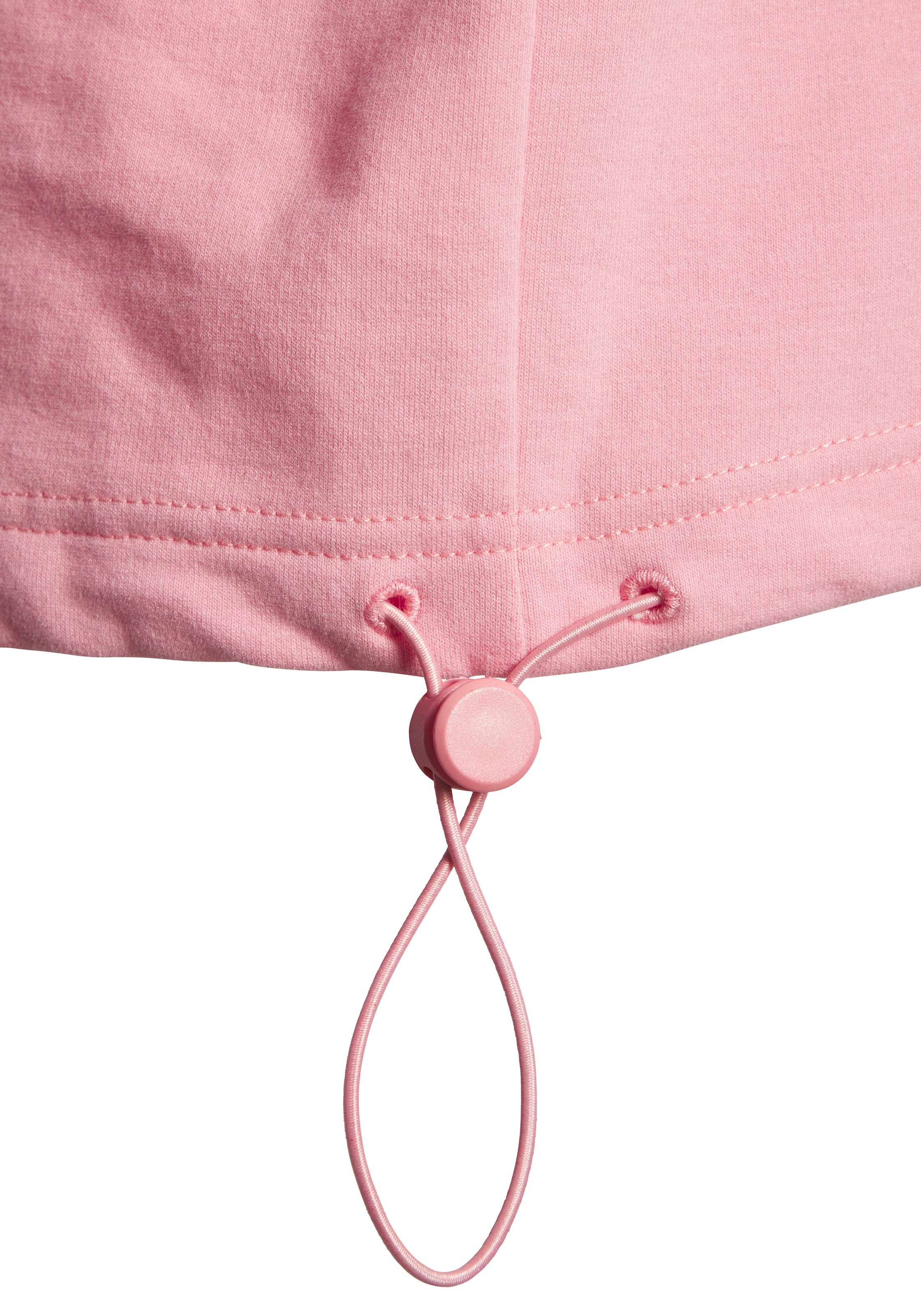 Elbsand Sweatshirt »Carisa«, mit verstellbarem Gummizug am Saum, lockere Passform, casual-sportlich
