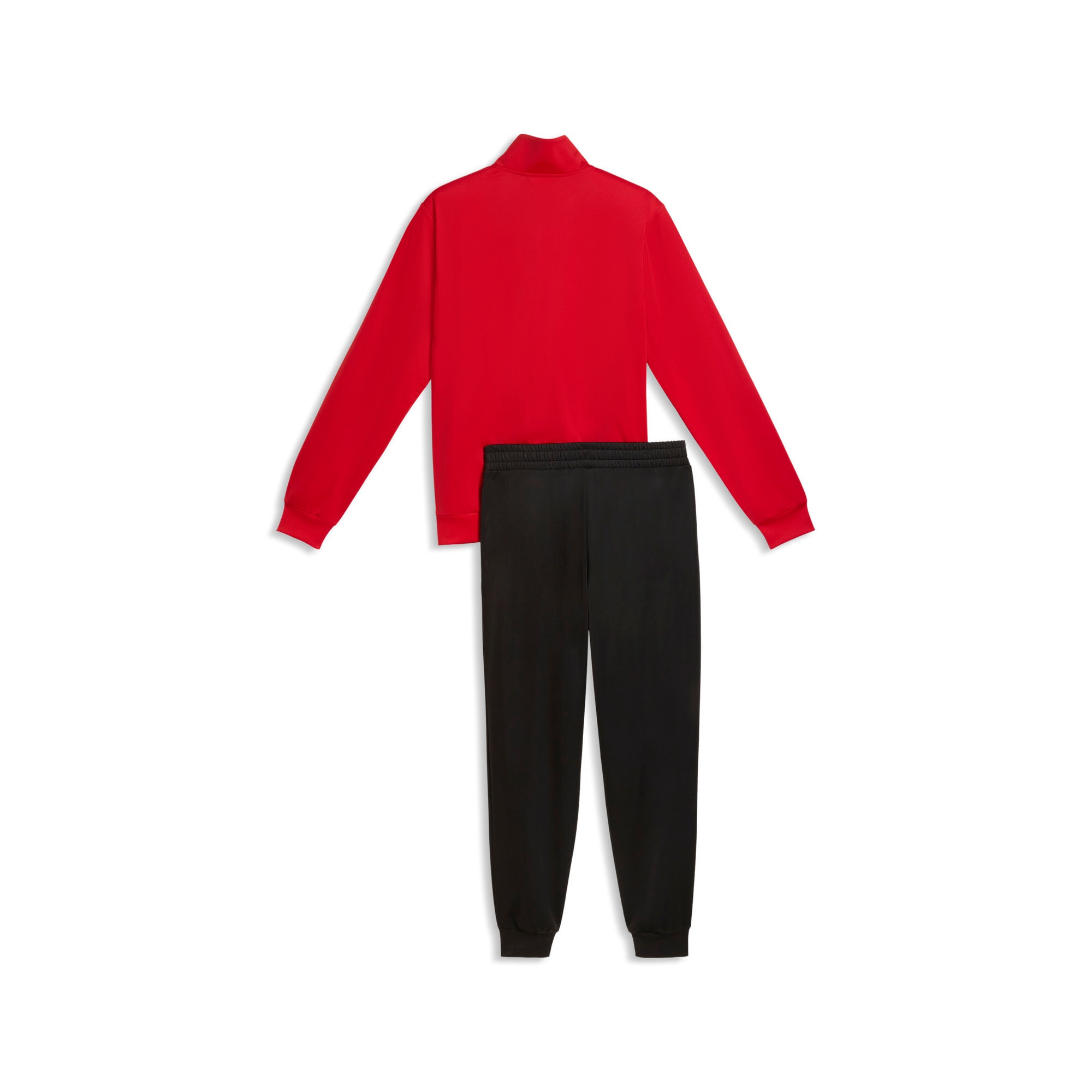 PUMA Trainingsanzug »ESS POLY SUIT« 2 ohne Kapuze, Regular Fit, für Trainings- und Freizeitaktivitäten