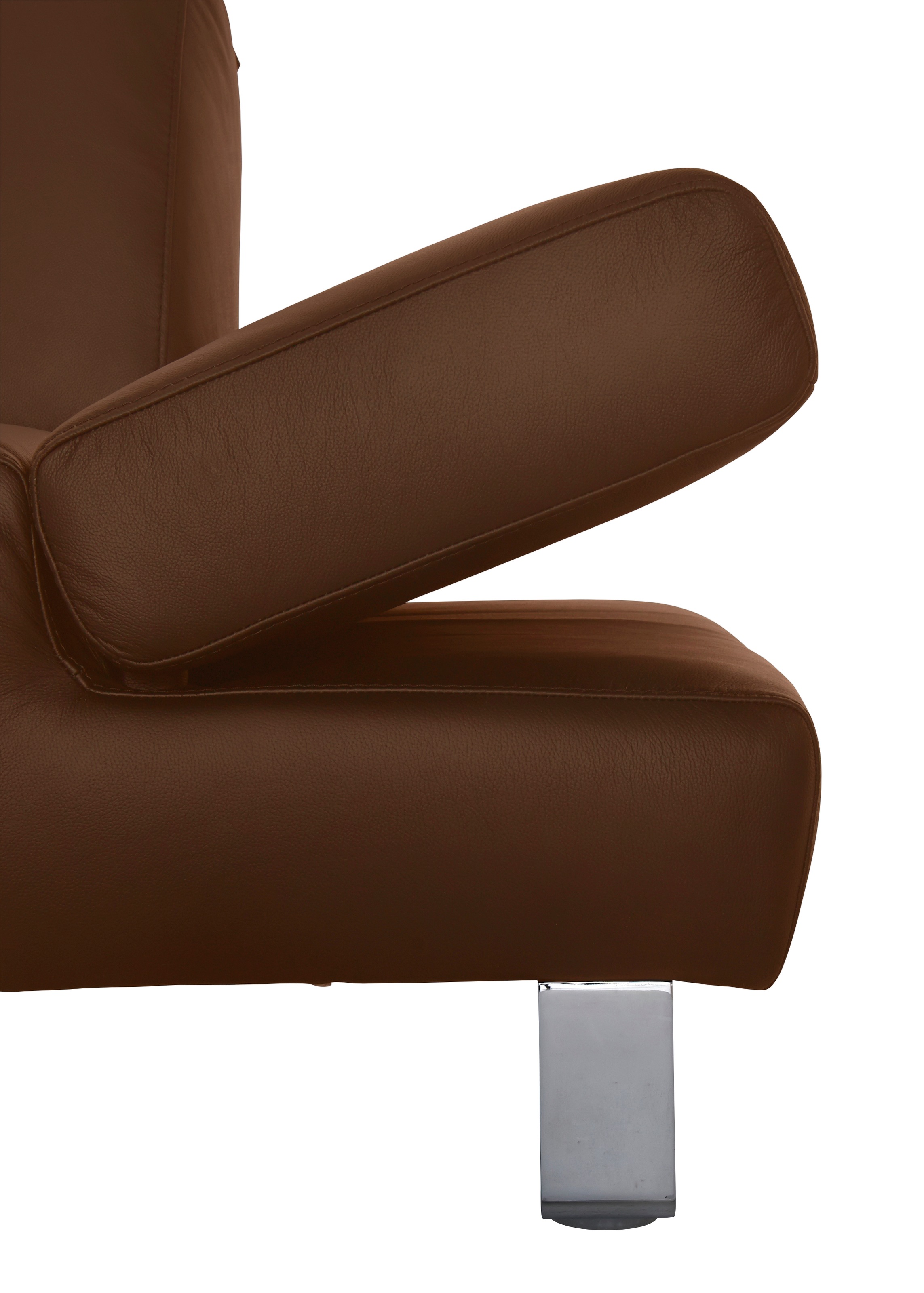 W.SCHILLIG 2-Sitzer »taboo Designsofa mit hohem Sitzkomfort«, mit Normaltiefe, inklusive Armlehnenverstellung