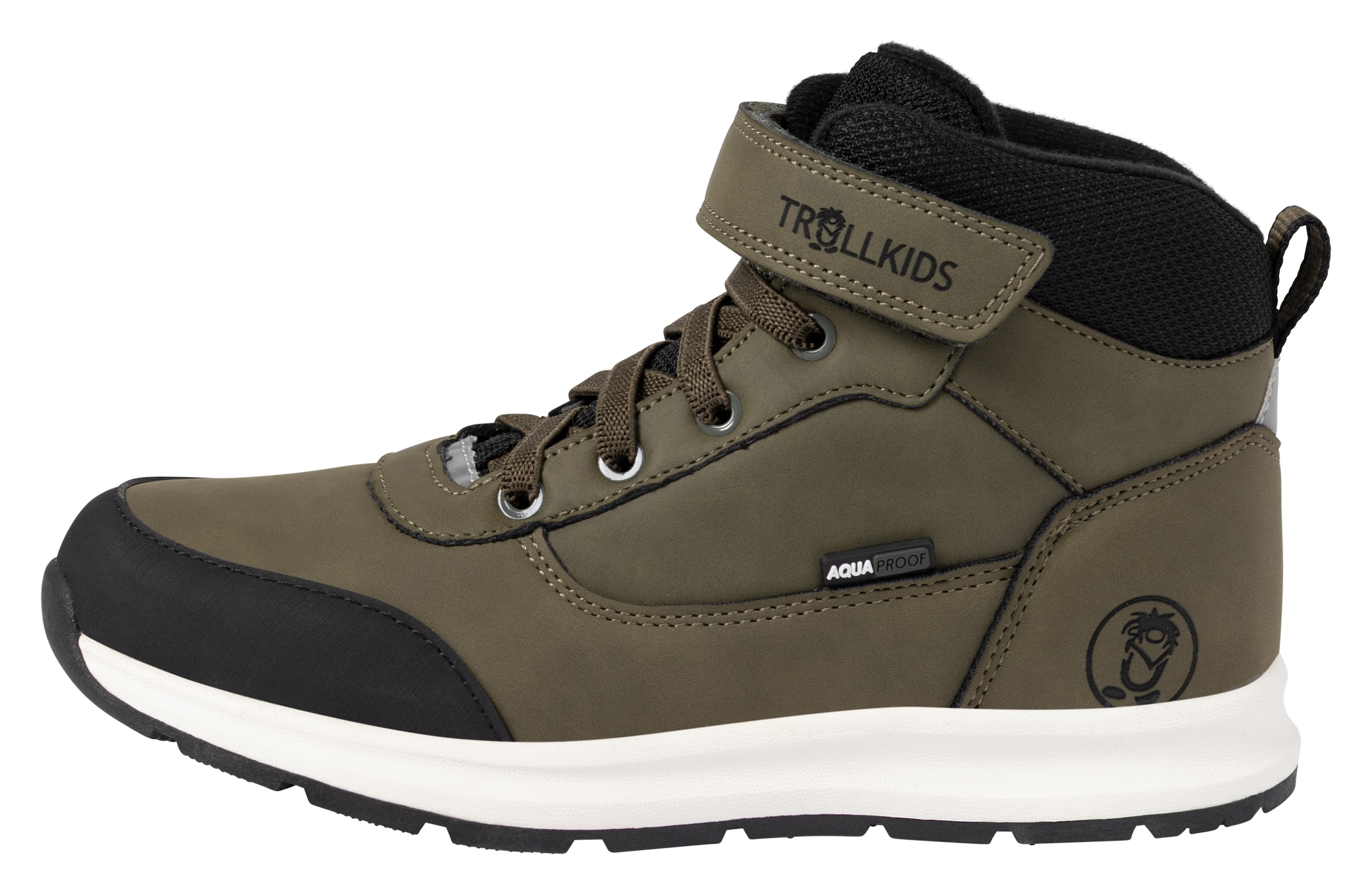 TROLLKIDS Winterstiefel »KIDS STAVANGER MID CUT XT«  wasserdicht