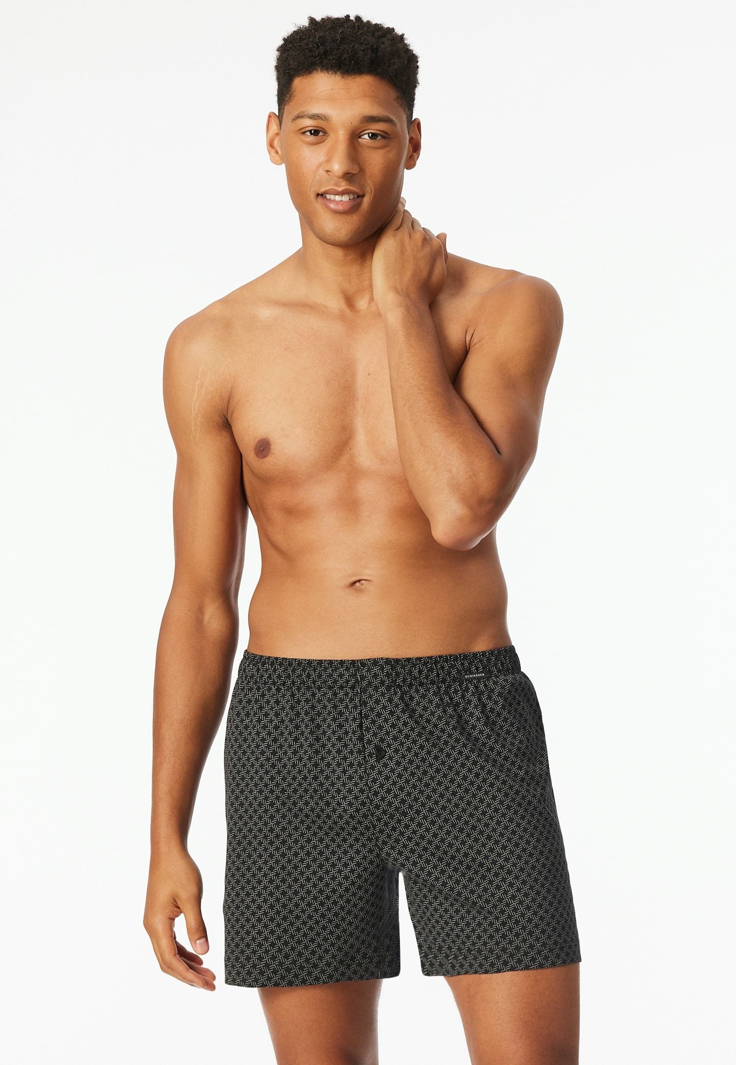 Schiesser Weiter Boxer »Boxershorts Multipacks«, (2er Pack), ideal als Geschenk, mit Eingriff