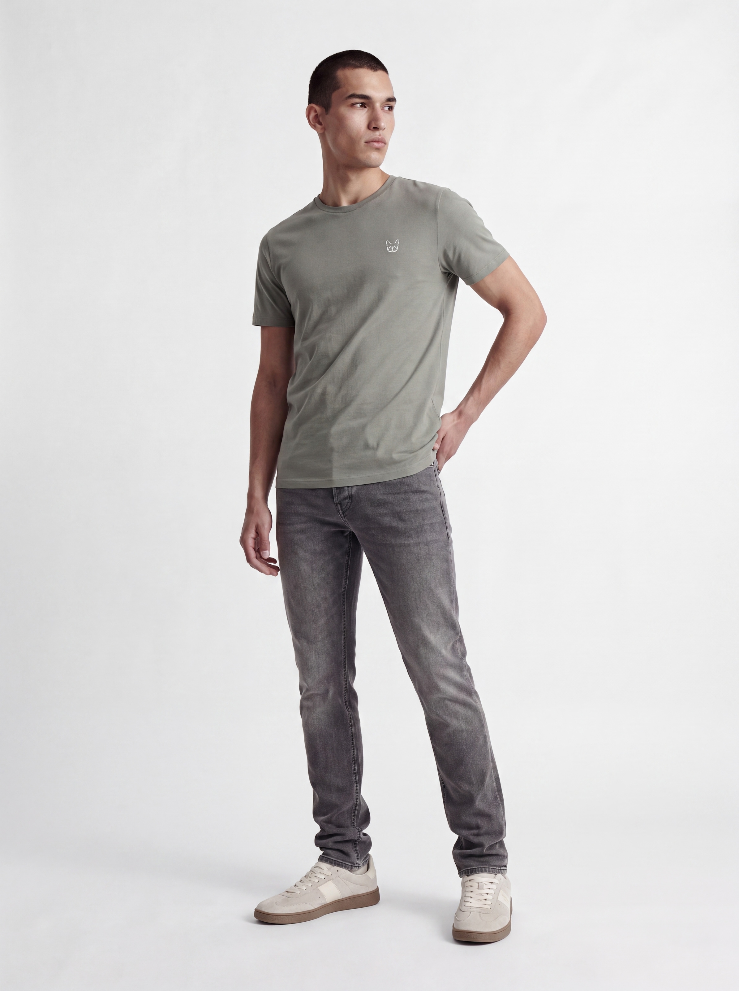 Jack & Jones Slim-fit-Jeans »JJIGLENN JJORIGINAL SQ 650«
