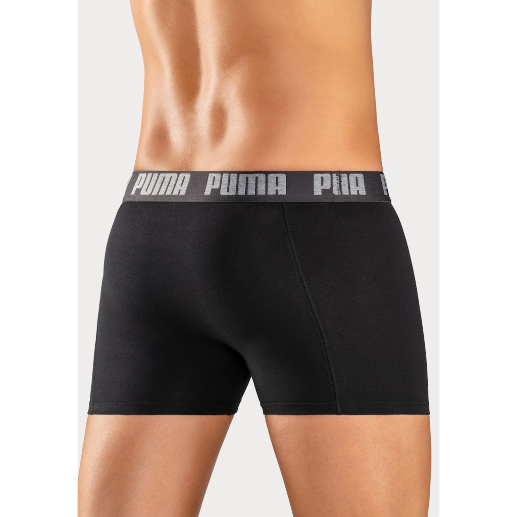 PUMA Boxer, (Packung, 2 St.)