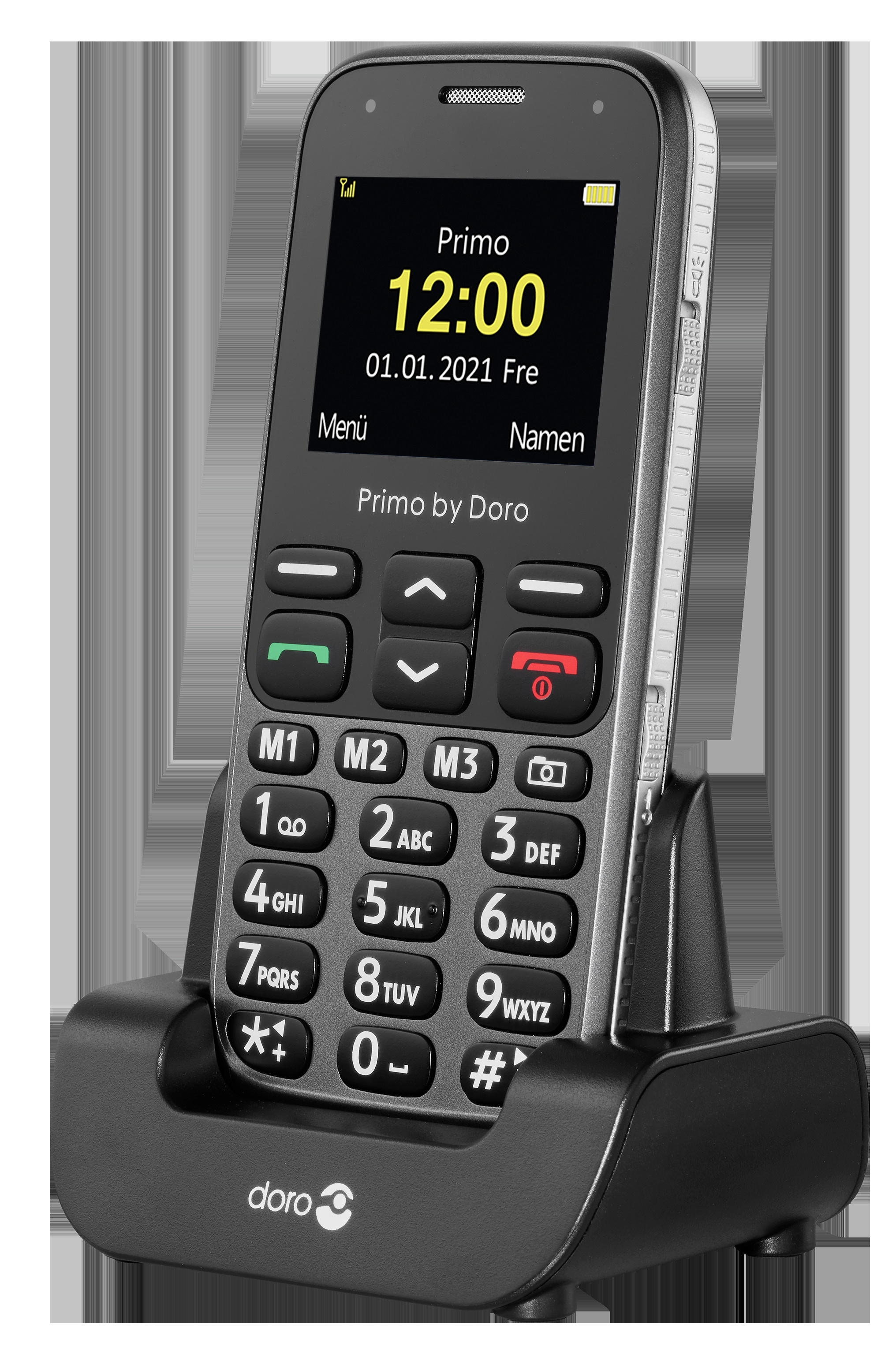 Primo Handy »PRIMO 218«, grau