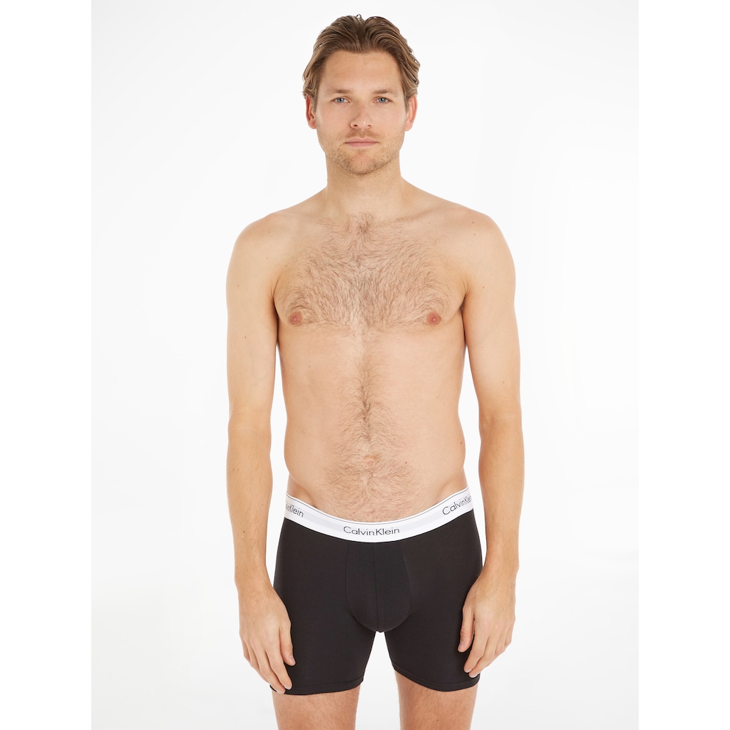 Calvin Klein Underwear Boxer, (Packung, 3 St., 3er-Pack)