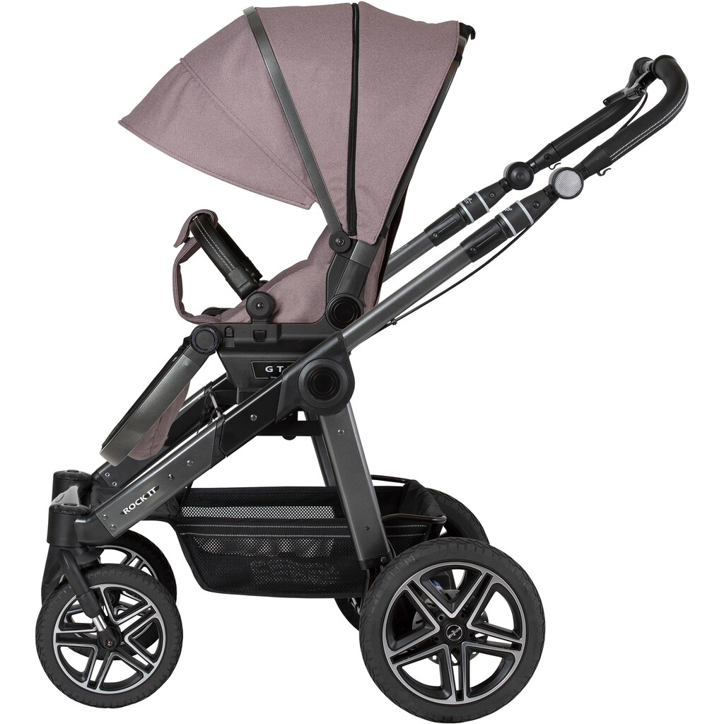 Hartan Kombi-Kinderwagen »Rock It GTR - Casual Collection«, 22 kg