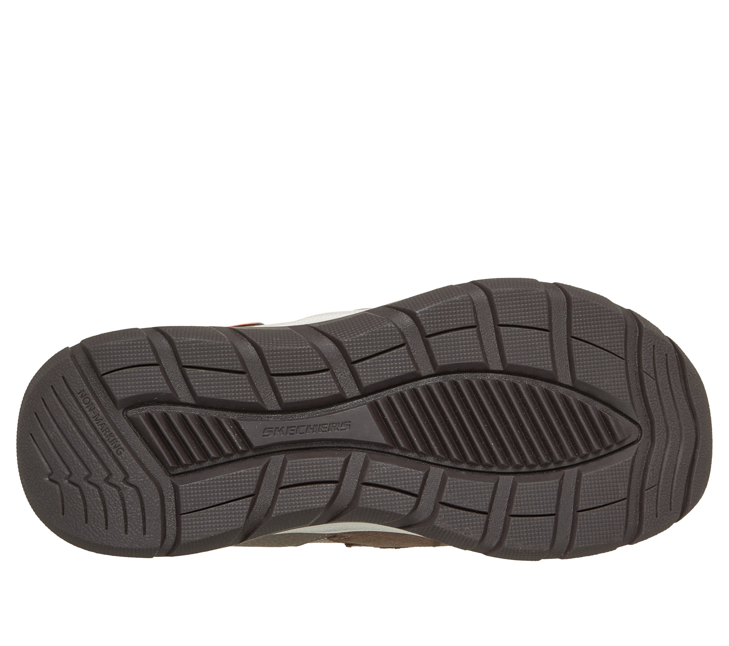 Skechers Winterstiefel »DYNAMIC TRAIL«  mit Klettverschlüssen, waterproof, Größenschablone zum Download