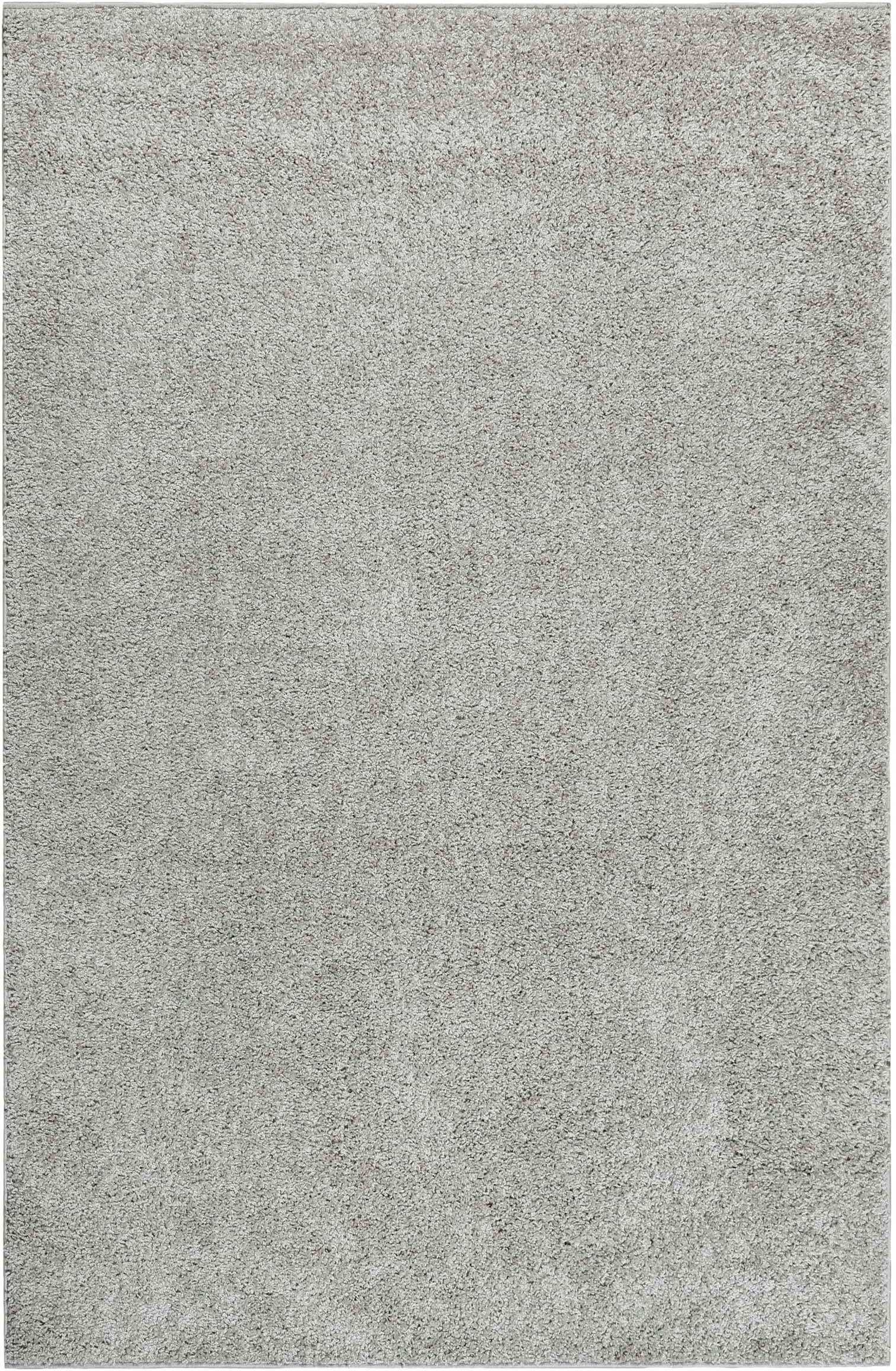 Esprit Hochflor-Teppich »Whisper Shag ESP-9977«, rechteckig, 30 mm Höhe, Läufer, uni, waschbar, mit Antirutschbeschichtung, Wohnzimmer
