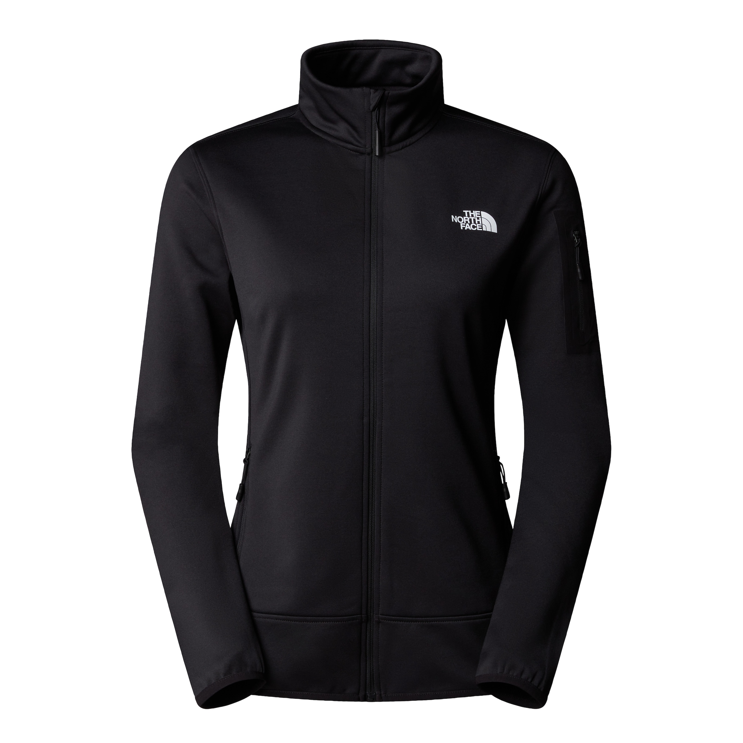 The North Face Fleecejacke »W MISTYESCAPE FLEECE« für Sport- und Outdooraktivitäten, dehnbares Material