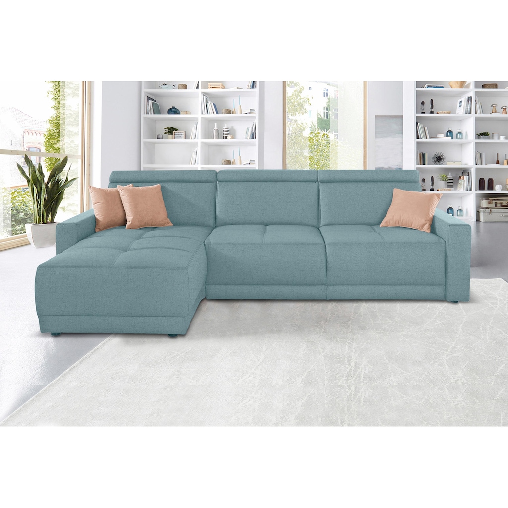 DOMO collection Ecksofa »Ava L-Form«