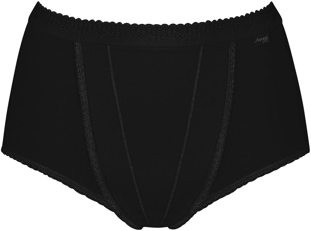sloggi Shapingslip »Control«, doppellagige Bauchpartie, formend, Baumwollmix, elastisch