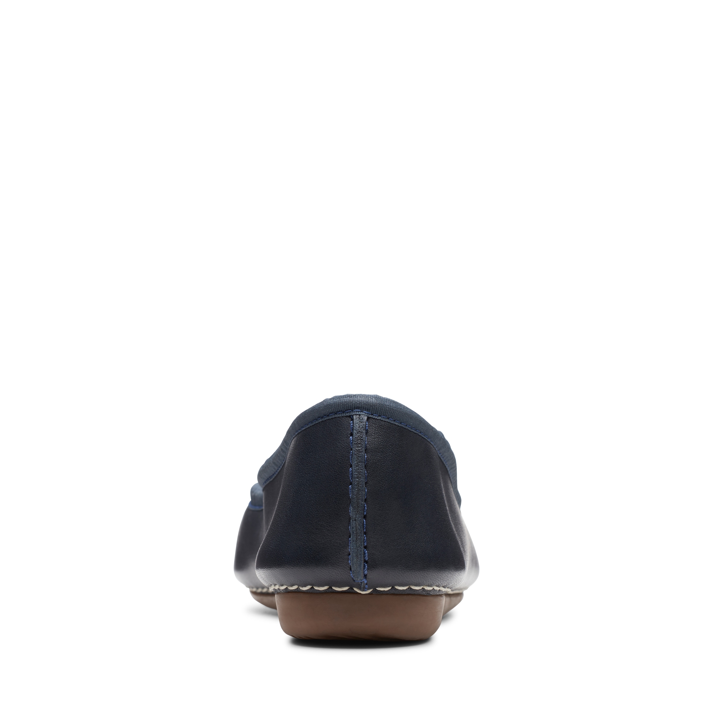 Clarks Ballerina »Freckle Ice«, Slipper, Flats, Flats, Slipper mit Schleifchen