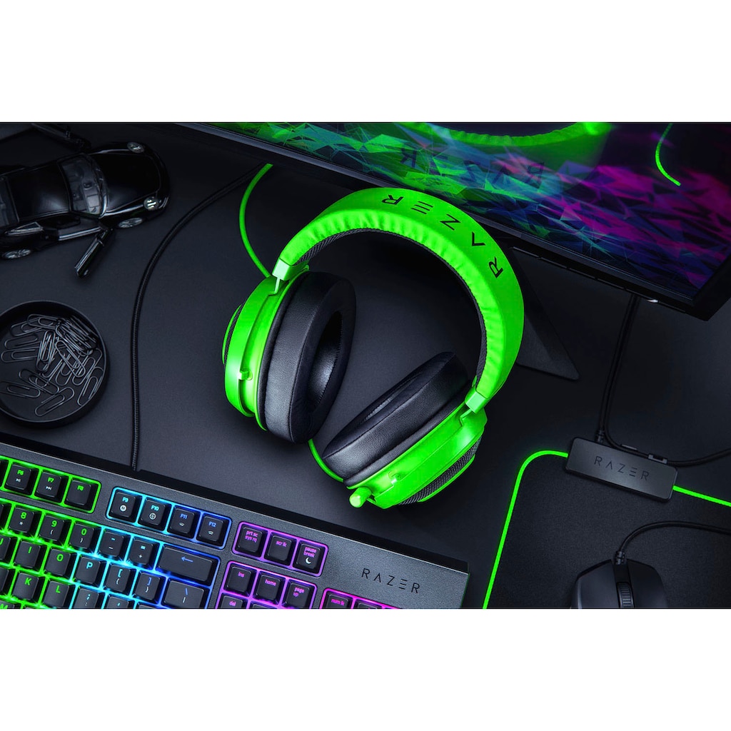 RAZER Over-Ear-Kopfhörer »Kraken - Green - FRML Packaging«