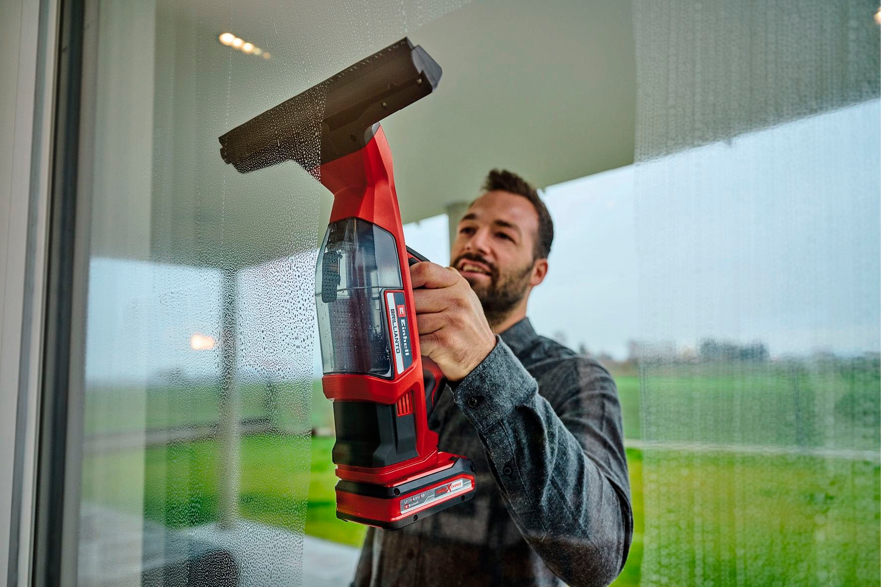 Einhell Akku-Fensterreiniger »BRILLIANTO«, ohne Akku und Ladegerät