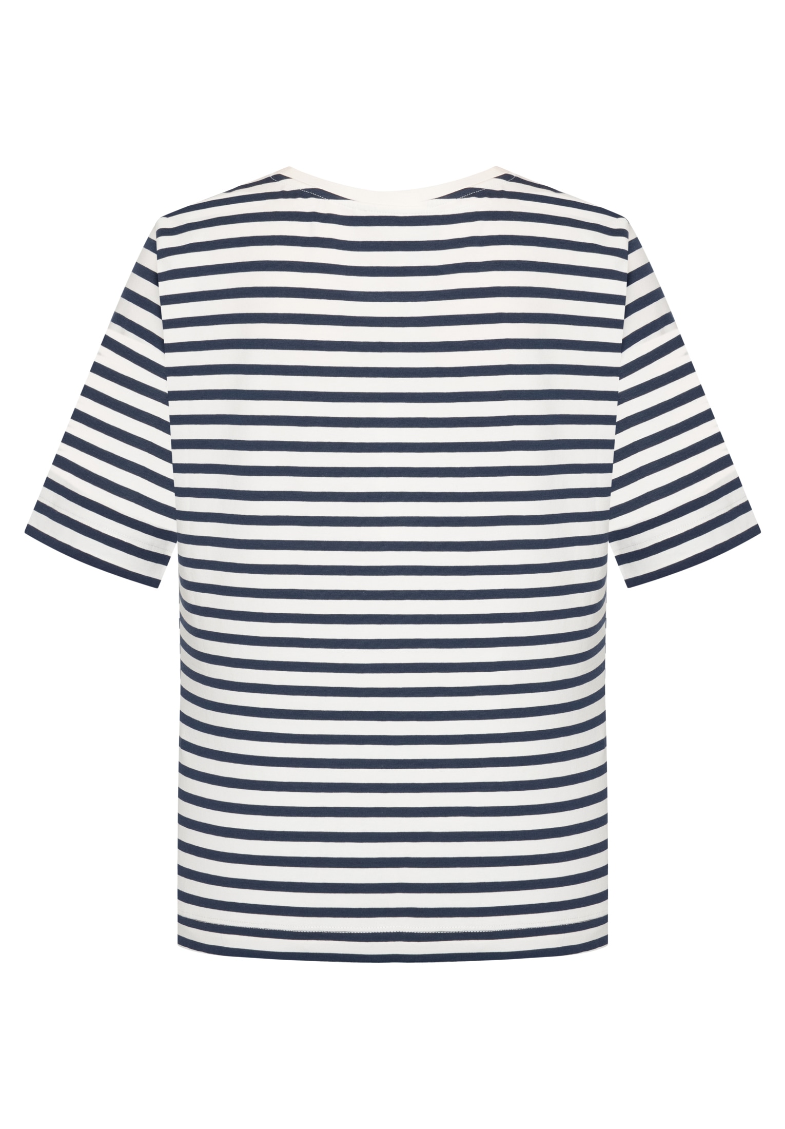 Betty&Co Rundhalsshirt »Basic Shirt mit Ringel«