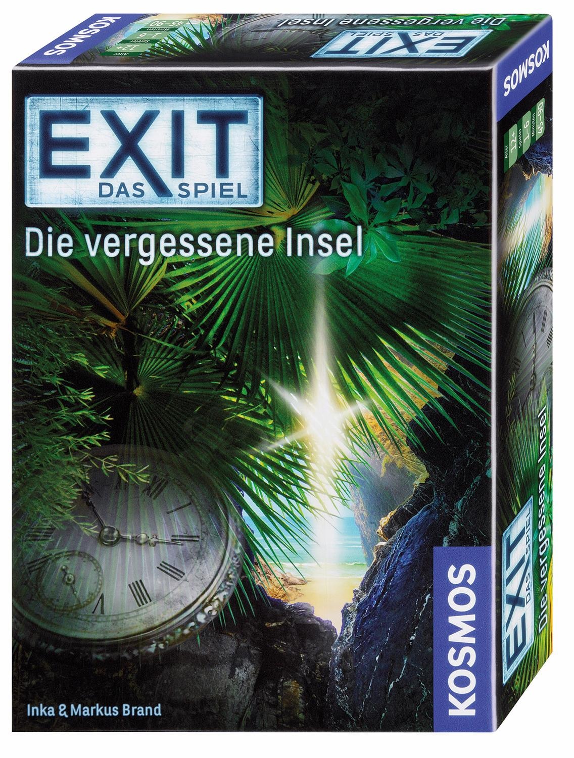Kosmos Spiel »EXIT, Das Spiel, Die vergessene Insel«, Made in Germany
