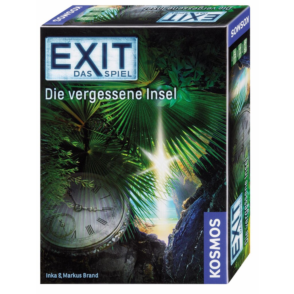 Kosmos Spiel »EXIT, Das Spiel, Die vergessene Insel«